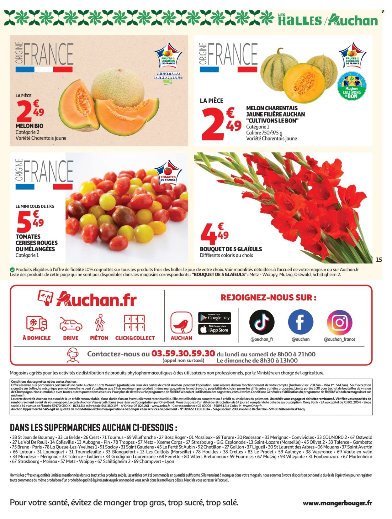 Catalogue AUCHAN - Promos XXL supers
