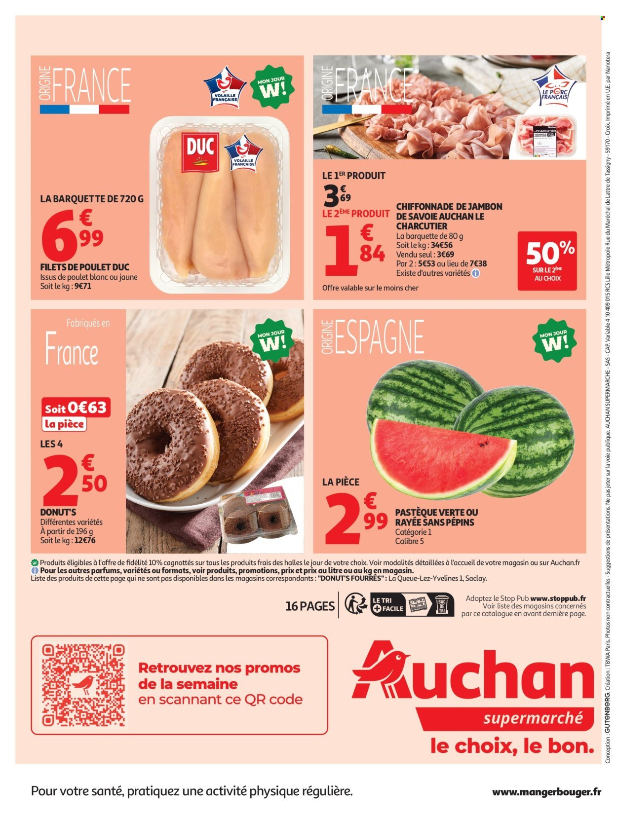 Catalogue AUCHAN - Promos XXL supers