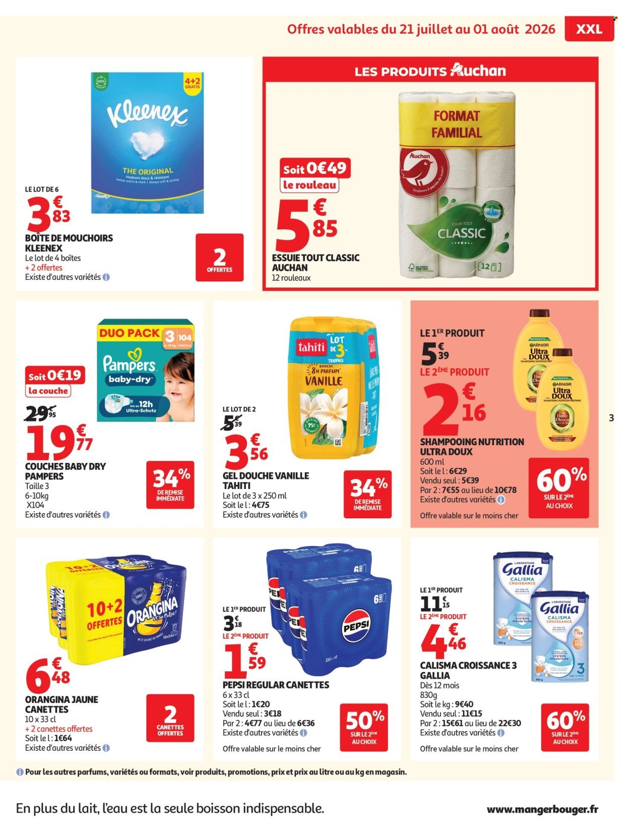 Catalogue AUCHAN - Promos XXL supers