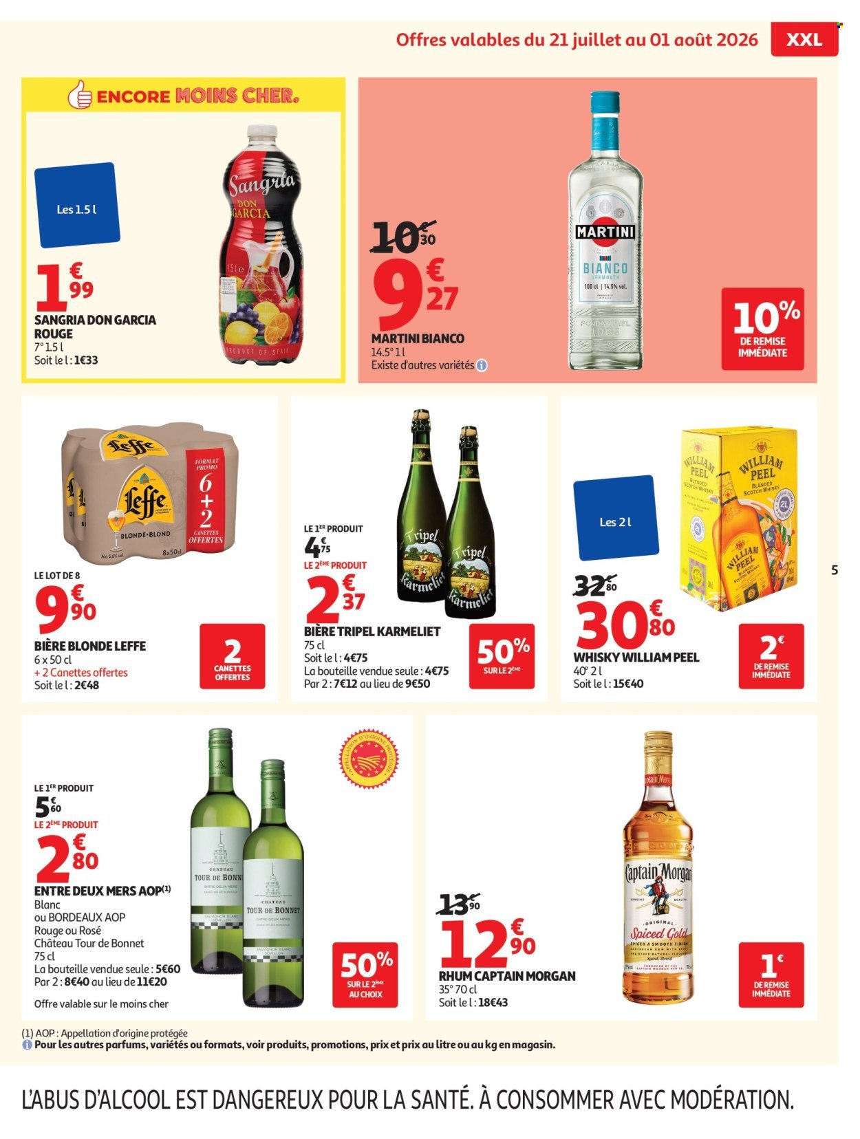 Catalogue AUCHAN - Promos XXL supers