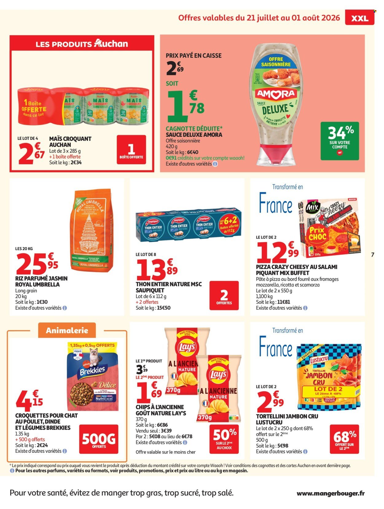 Catalogue AUCHAN - Promos XXL supers