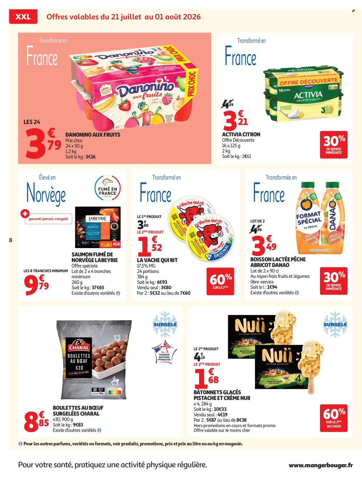 Catalogue AUCHAN - Promos XXL supers