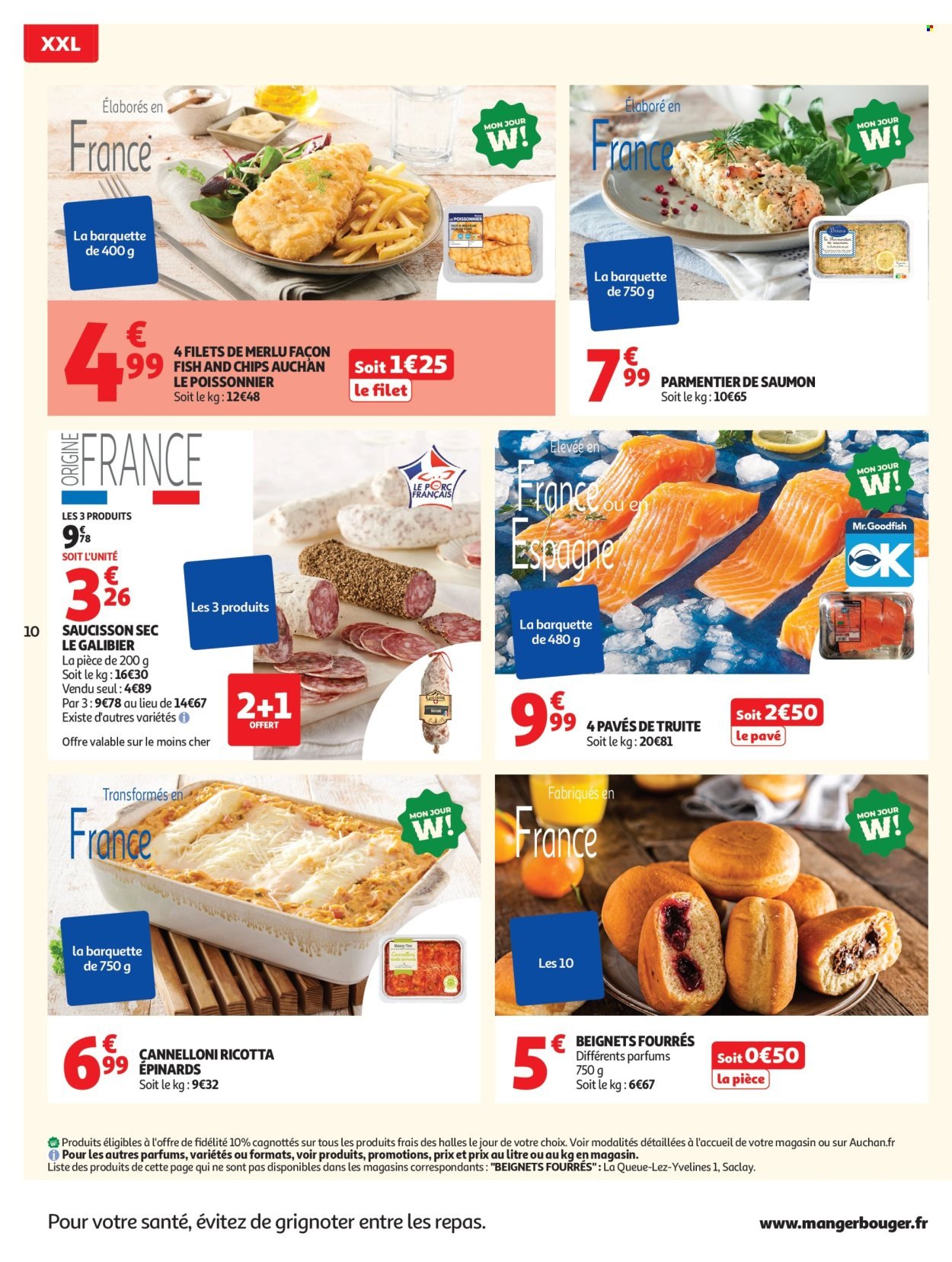 Catalogue AUCHAN - Promos XXL supers