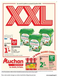 Catalogue AUCHAN - Promos XXL supers