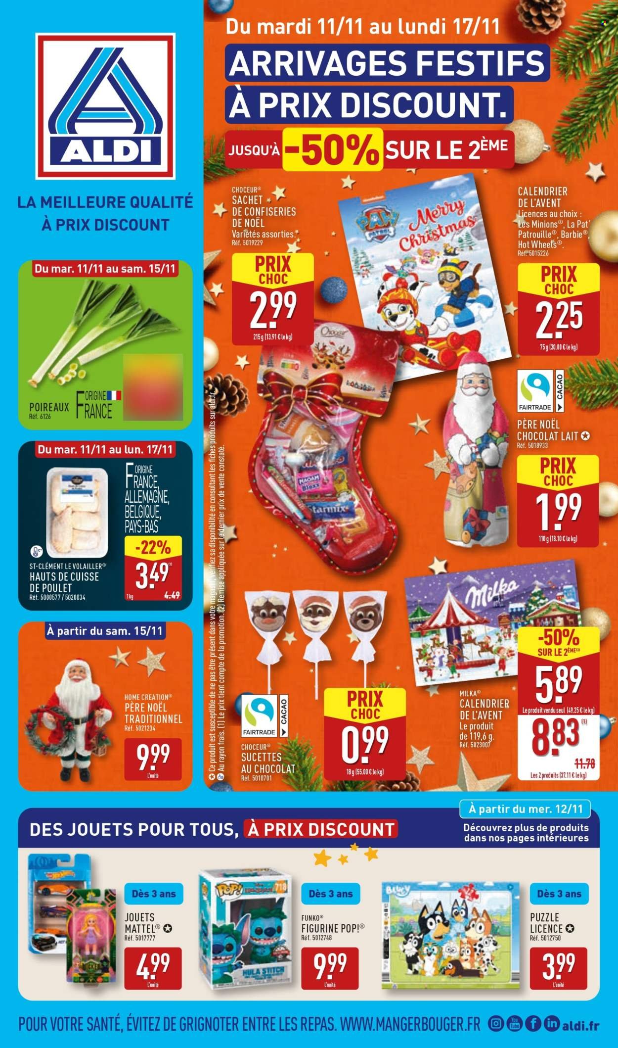 Catalogue ALDI - Arrivages festifs à prix discount