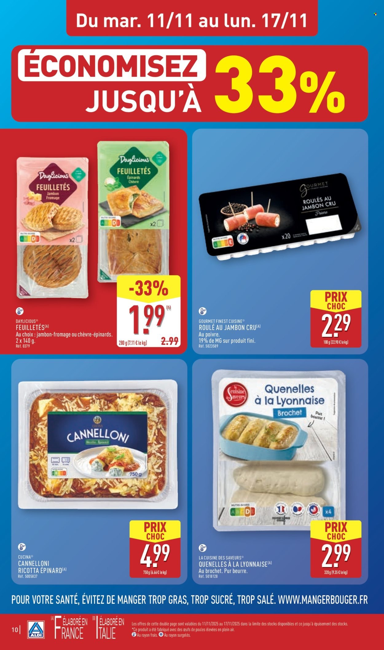 Catalogue ALDI - Arrivages festifs à prix discount
