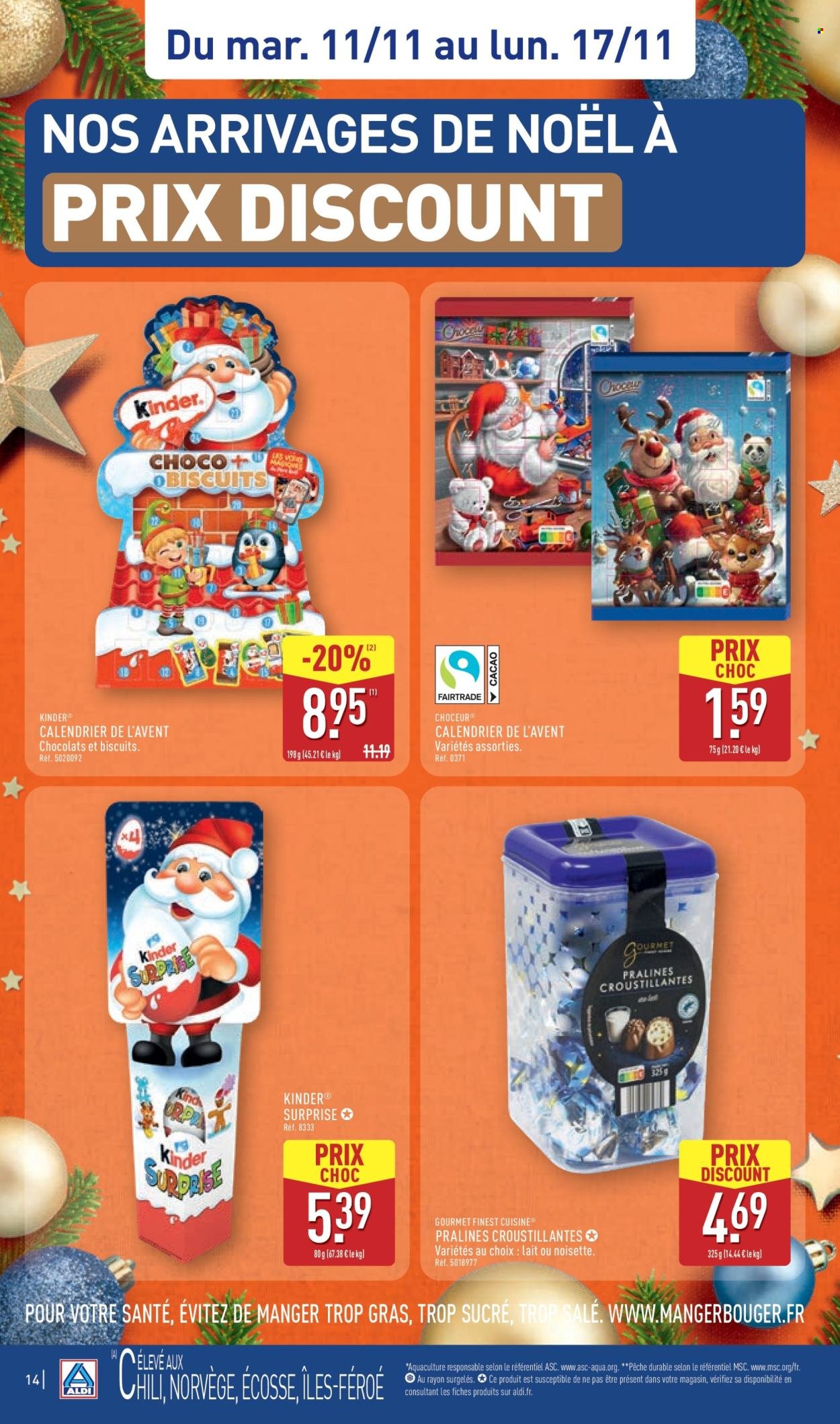Catalogue ALDI - Arrivages festifs à prix discount