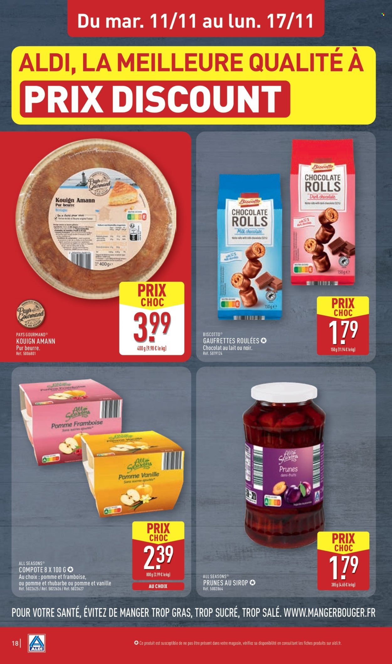 Catalogue ALDI - Arrivages festifs à prix discount