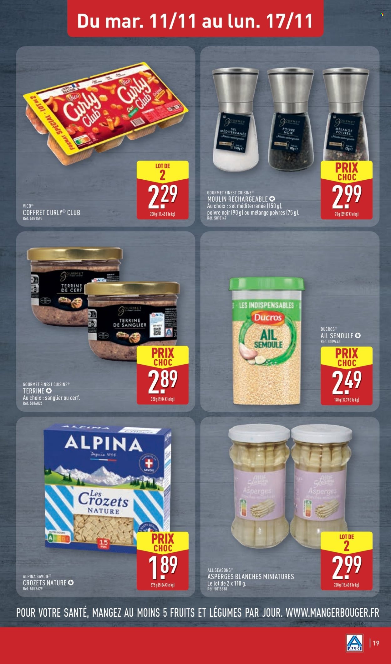 Catalogue ALDI - Arrivages festifs à prix discount