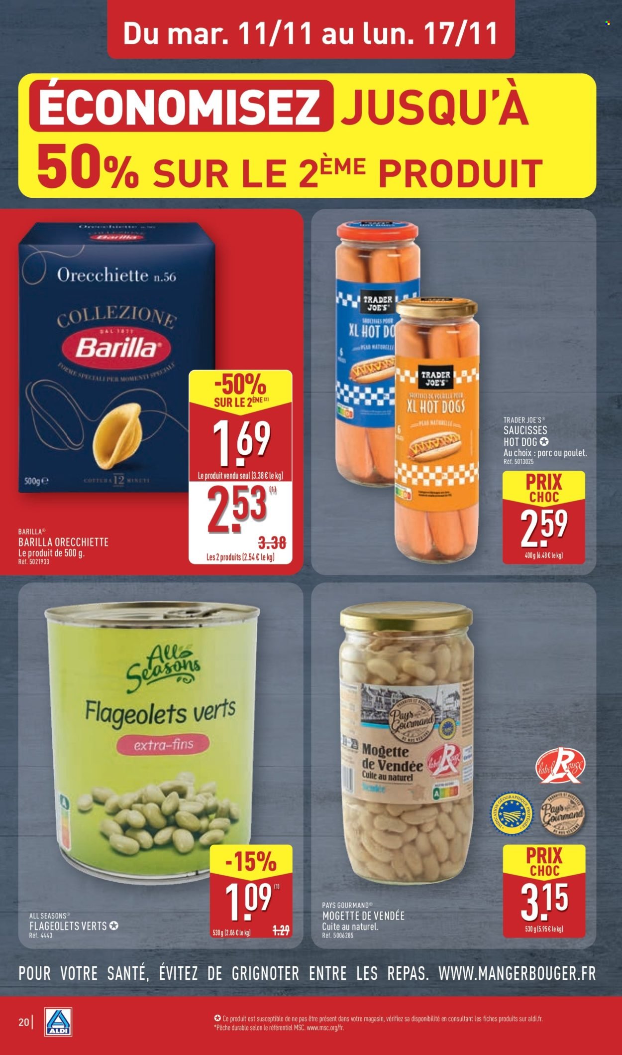 Catalogue ALDI - Arrivages festifs à prix discount
