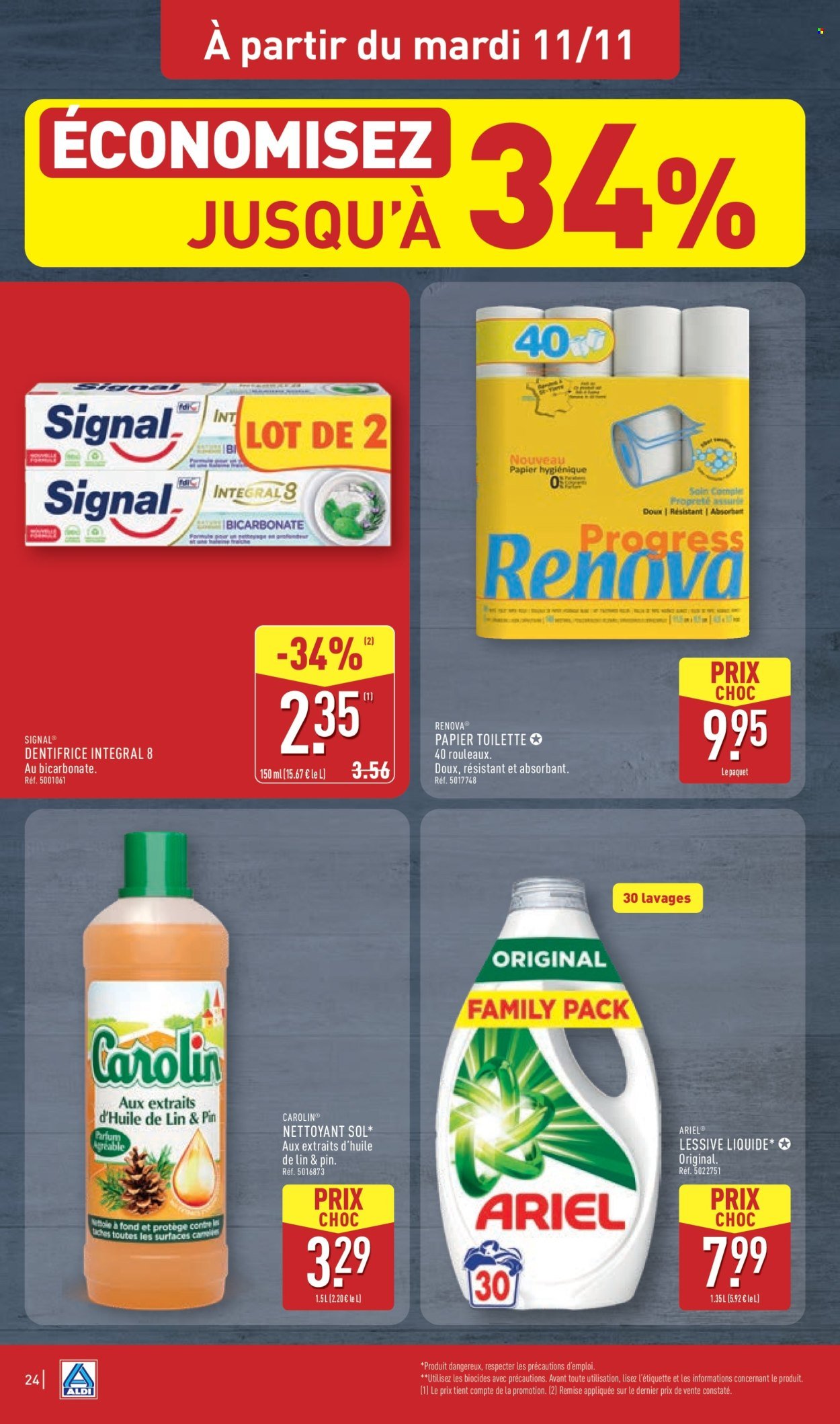 Catalogue ALDI - Arrivages festifs à prix discount