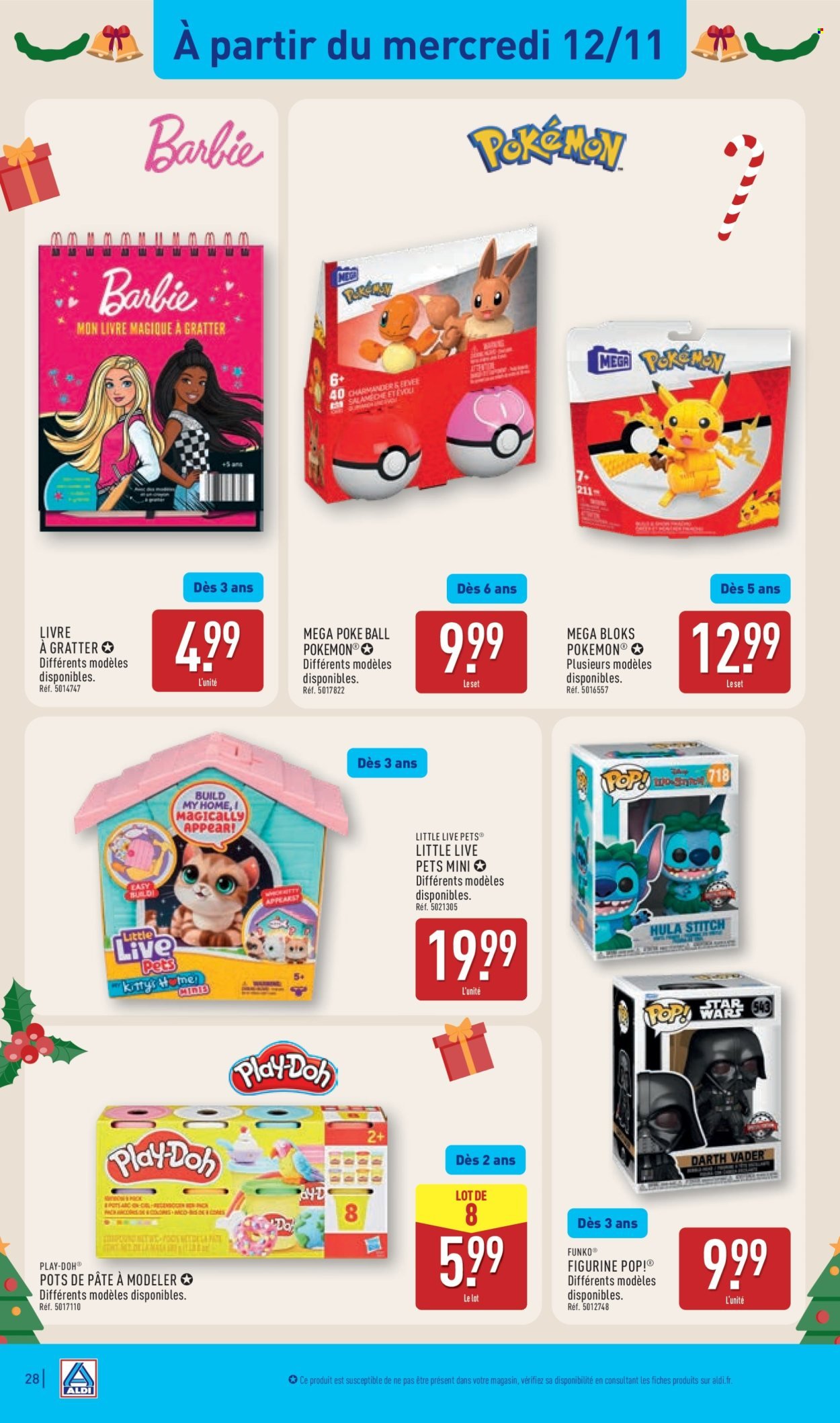 Catalogue ALDI - Arrivages festifs à prix discount