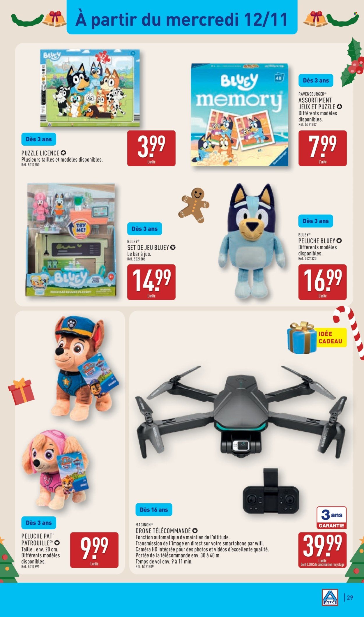 Catalogue ALDI - Arrivages festifs à prix discount