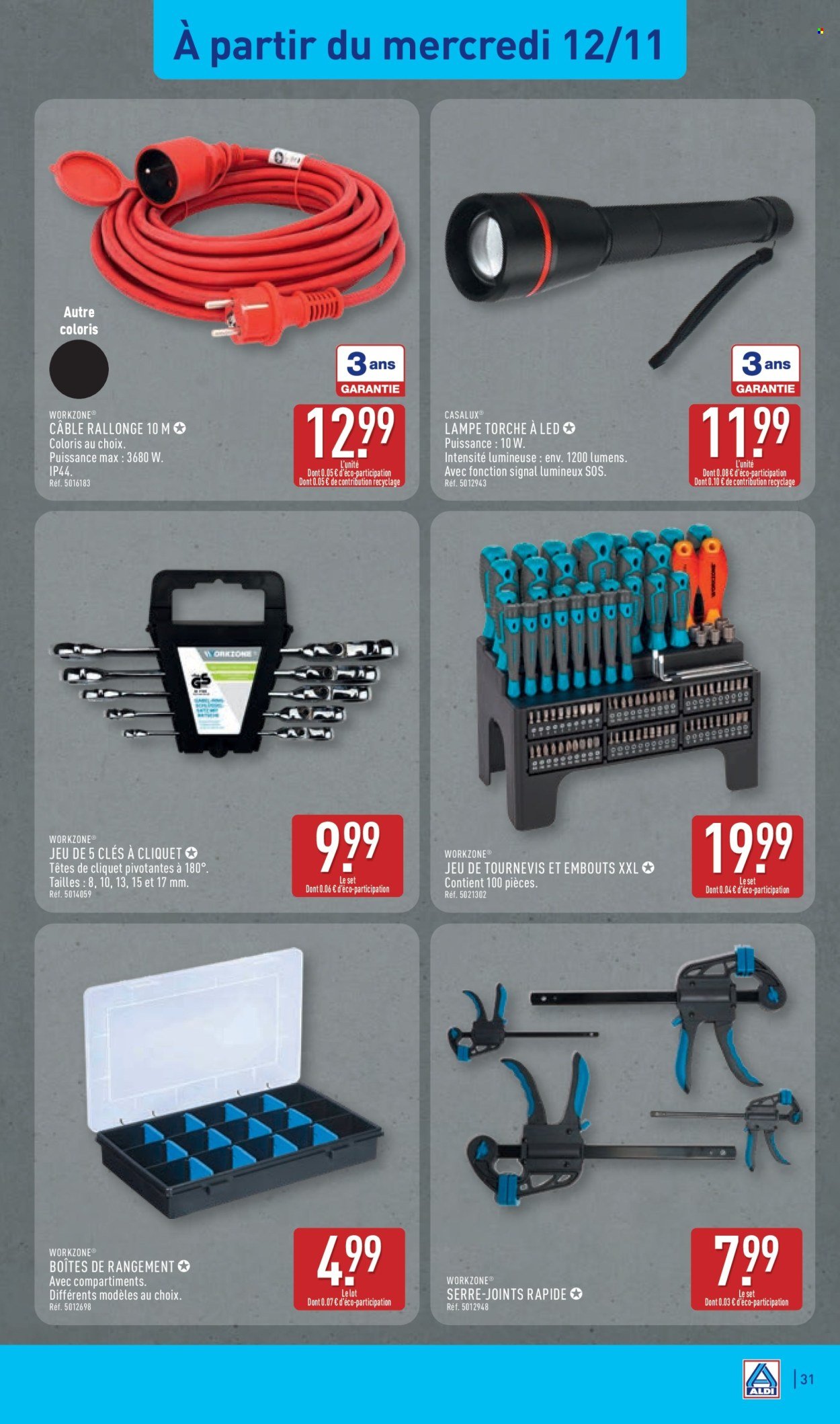 Catalogue ALDI - Arrivages festifs à prix discount