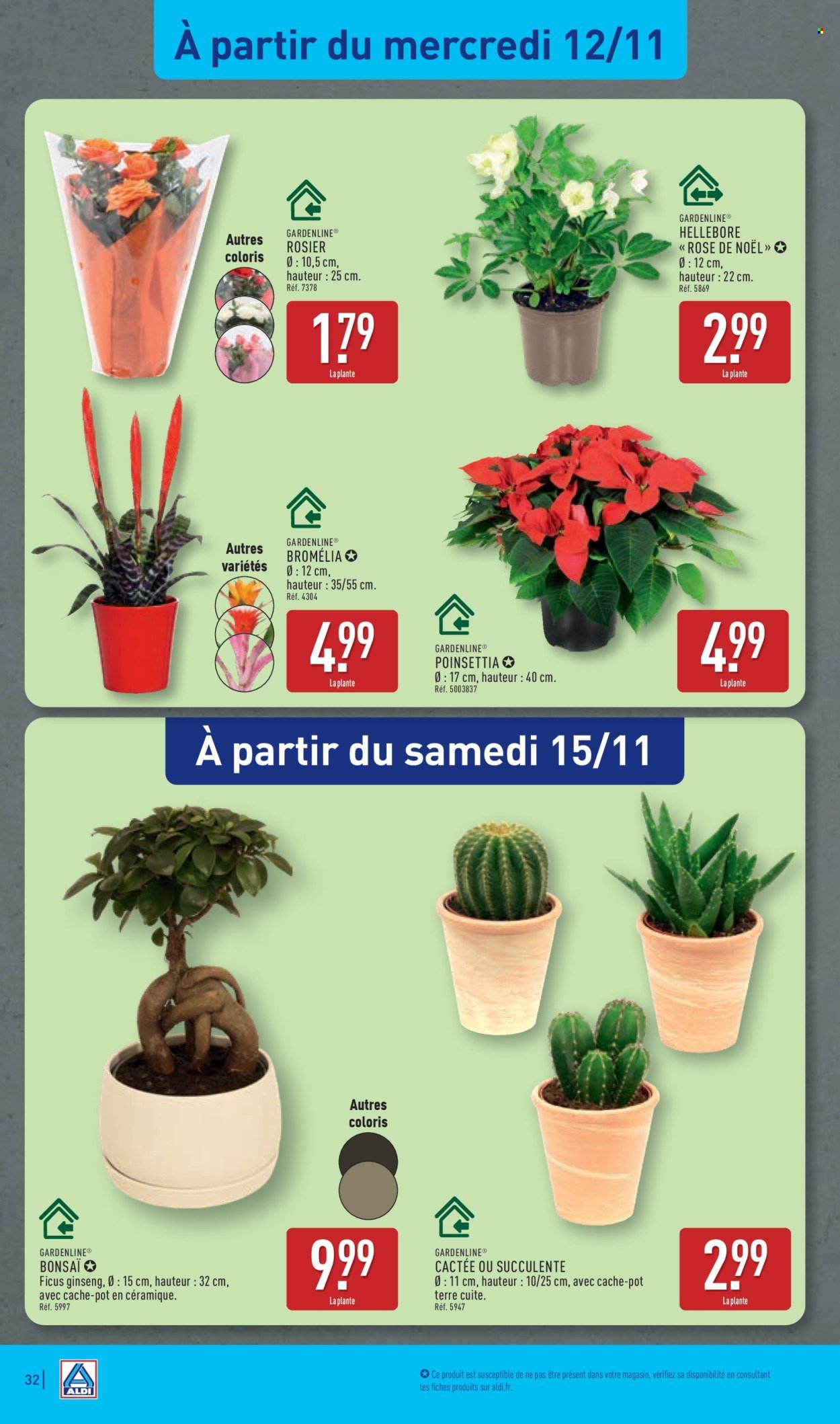 Catalogue ALDI - Arrivages festifs à prix discount