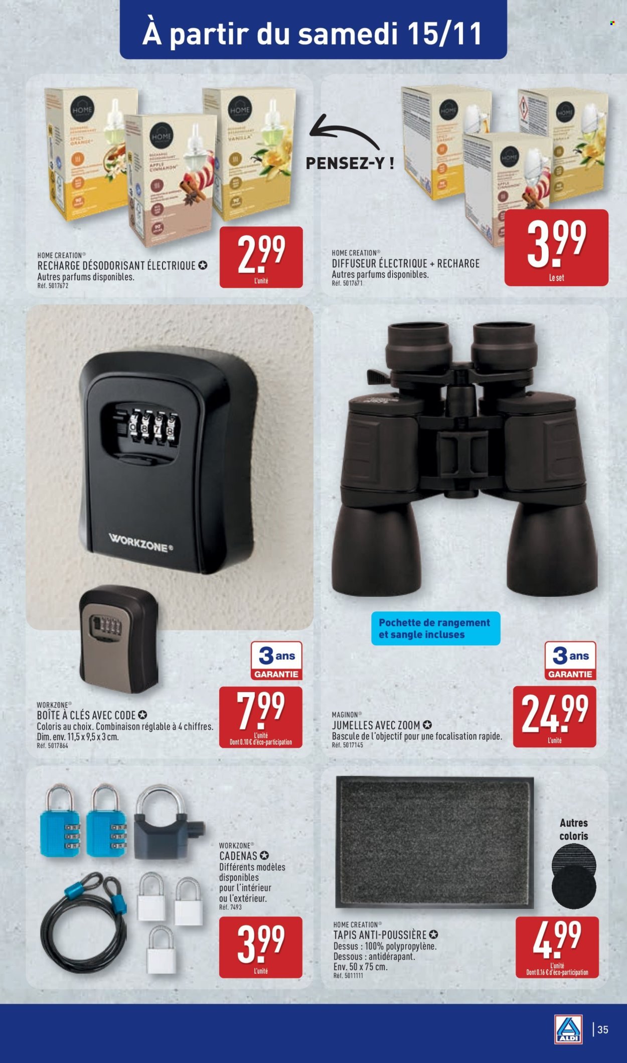 Catalogue ALDI - Arrivages festifs à prix discount