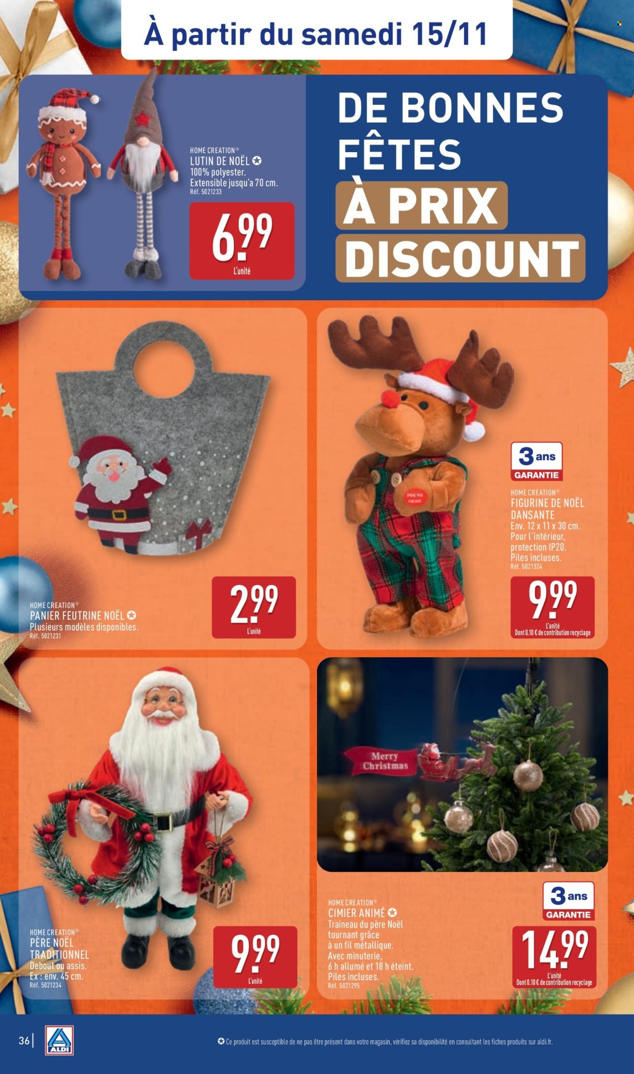 Catalogue ALDI - Arrivages festifs à prix discount