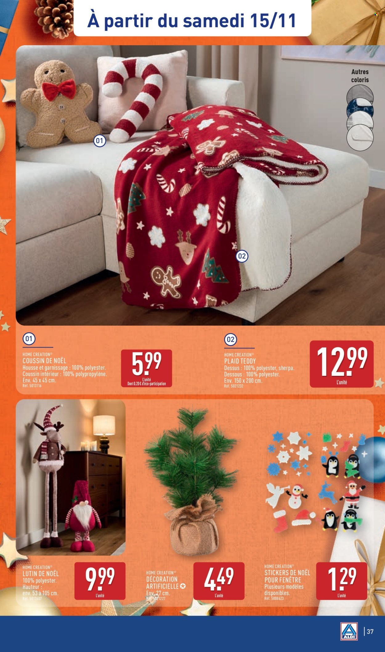 Catalogue ALDI - Arrivages festifs à prix discount