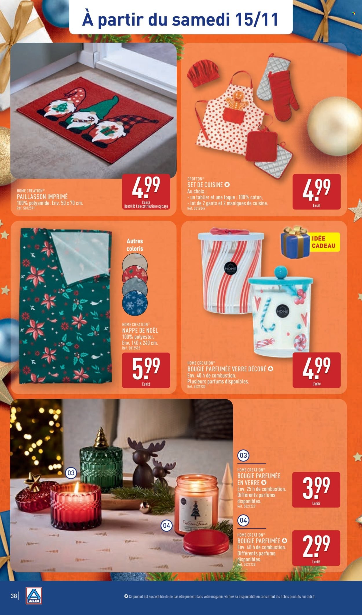 Catalogue ALDI - Arrivages festifs à prix discount