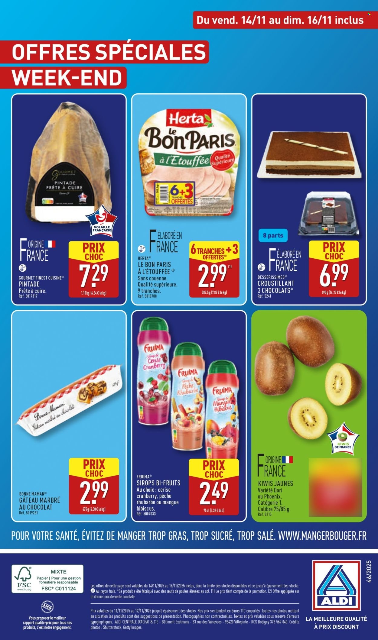 Catalogue ALDI - Arrivages festifs à prix discount