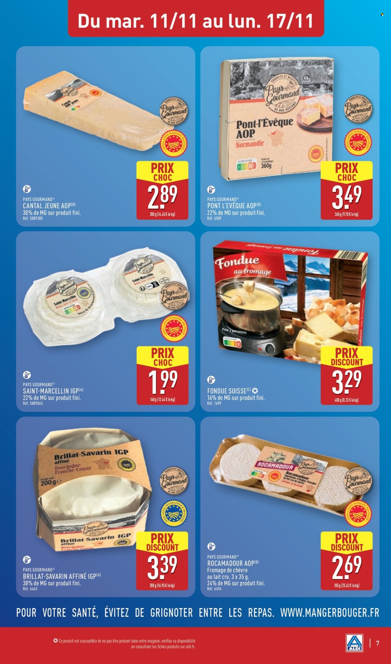 Catalogue ALDI - Arrivages festifs à prix discount