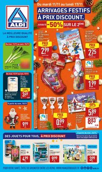 Catalogue ALDI - Arrivages festifs à prix discount