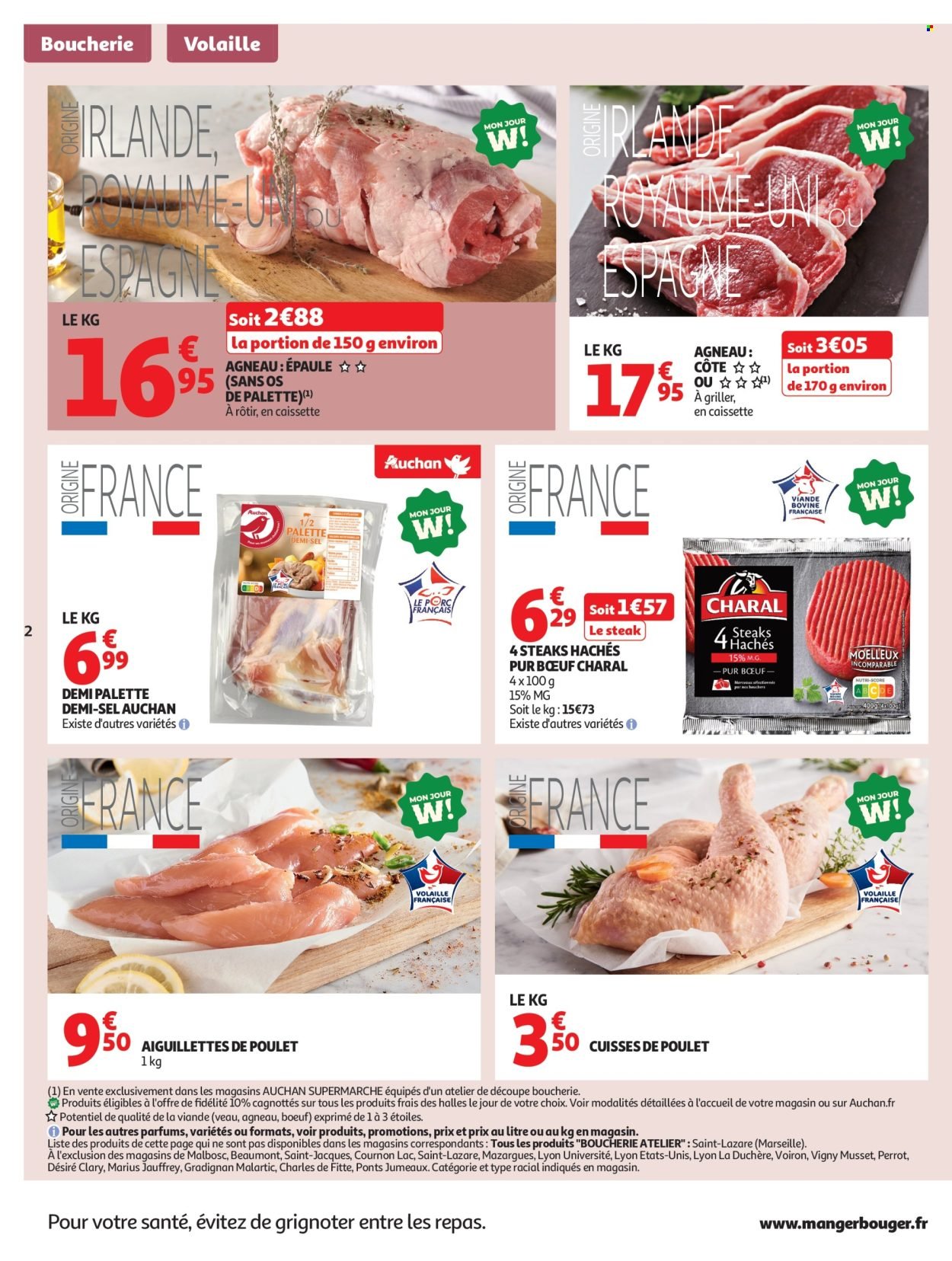 Catalogue AUCHAN - Frais, bon moins cher