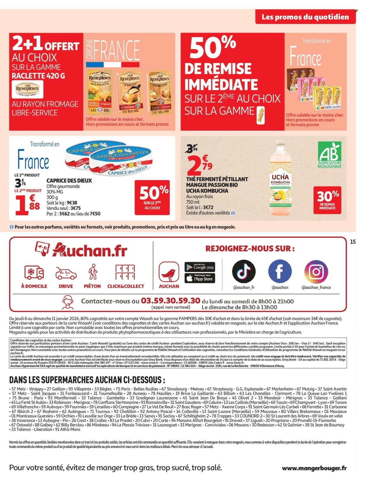 Catalogue AUCHAN - Frais, bon moins cher (2026-01-06 - 2026-01-10)