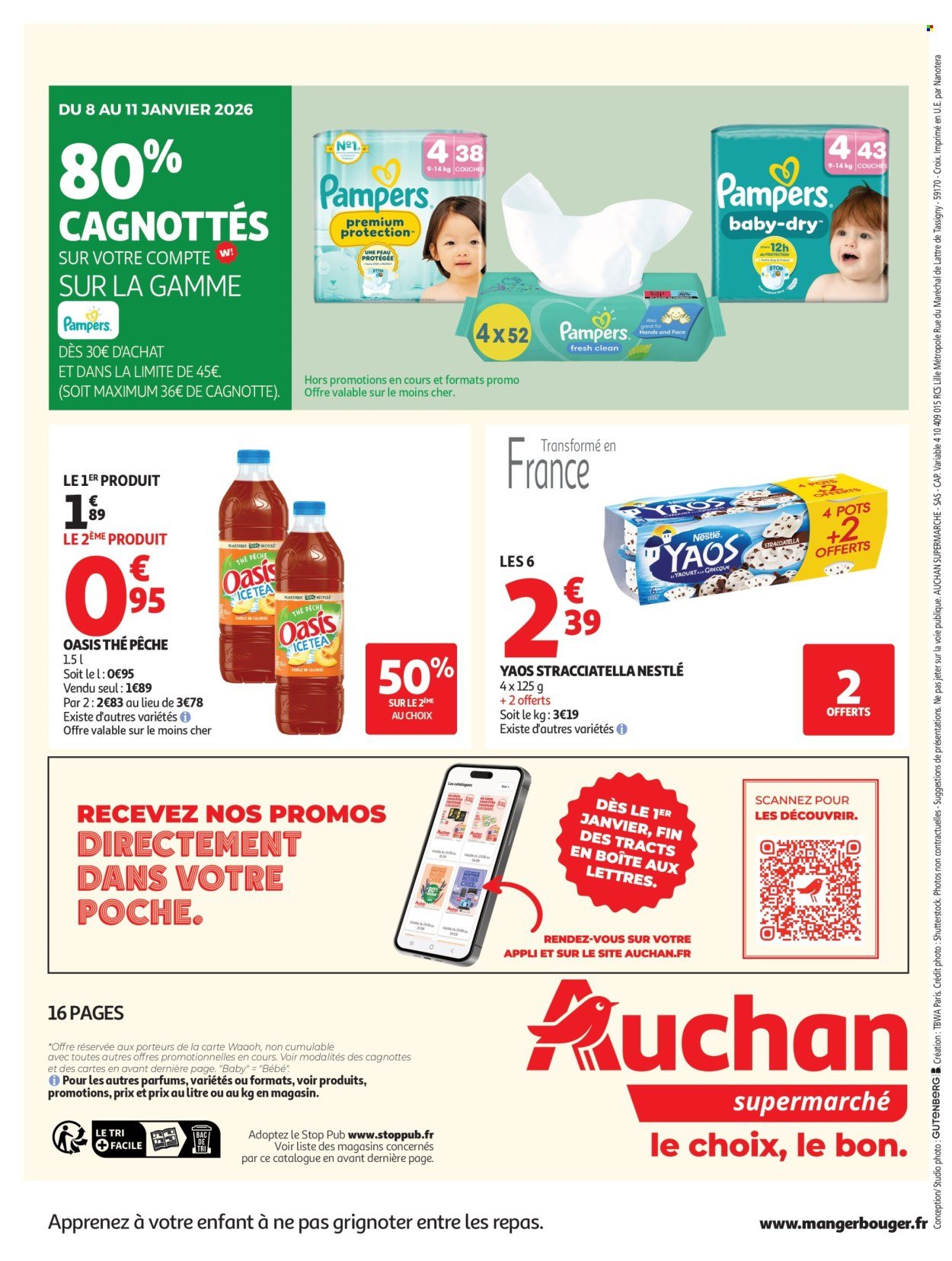 Catalogue AUCHAN - Frais, bon moins cher