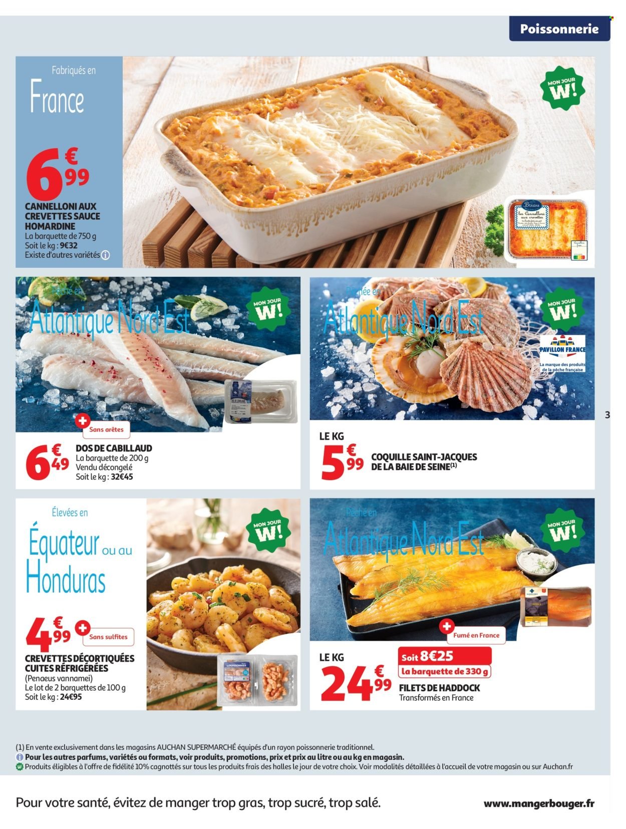 Catalogue AUCHAN - Frais, bon moins cher (2026-01-06 - 2026-01-10)