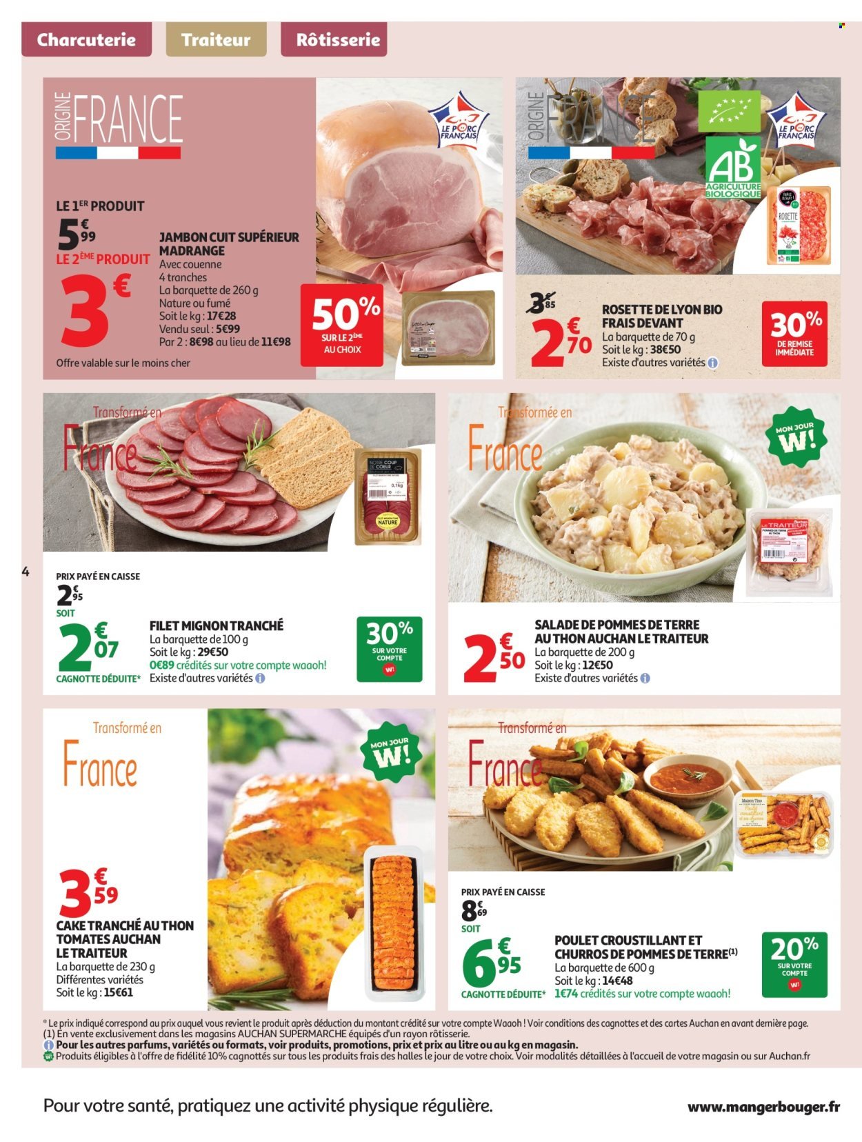 Catalogue AUCHAN - Frais, bon moins cher (2026-01-06 - 2026-01-10)