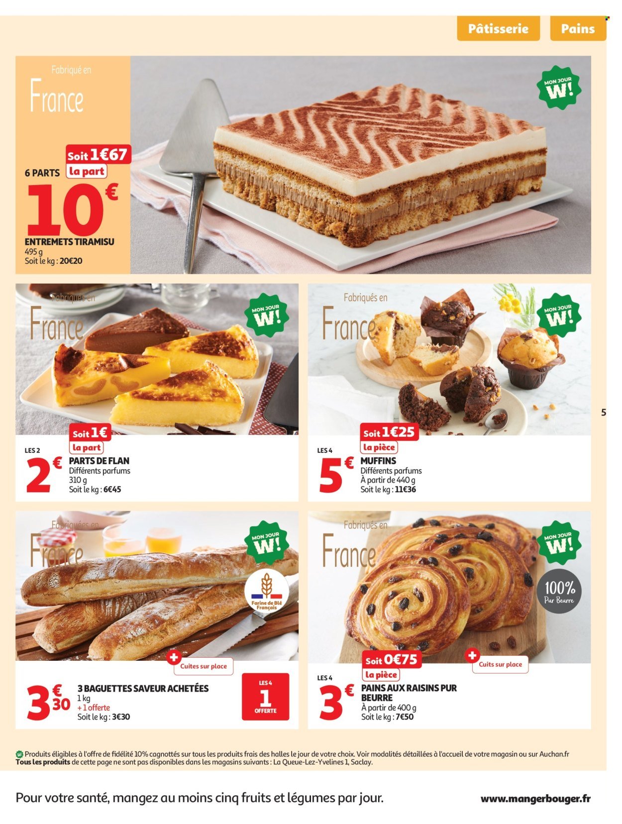 Catalogue AUCHAN - Frais, bon moins cher (2026-01-06 - 2026-01-10)