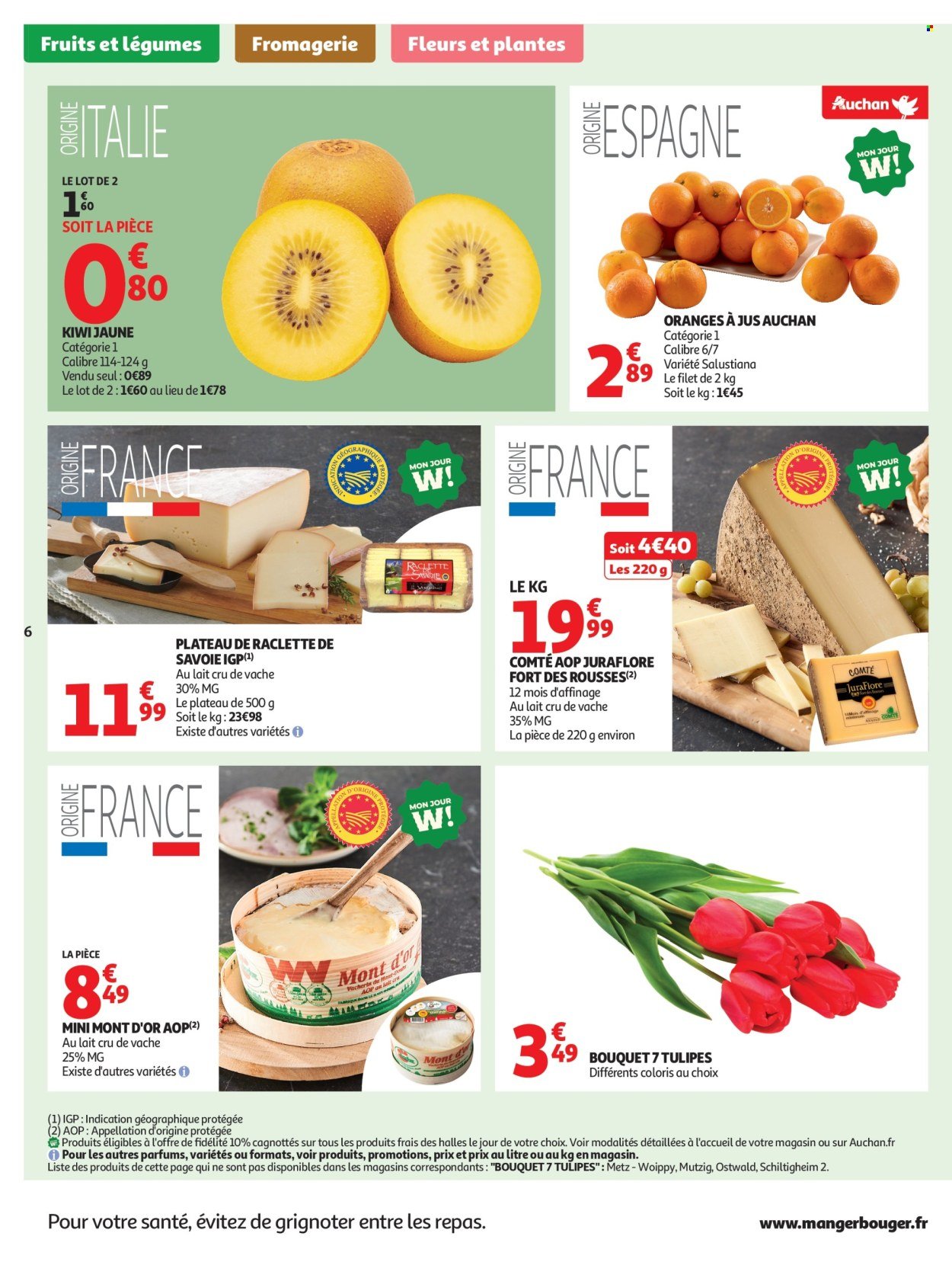 Catalogue AUCHAN - Frais, bon moins cher (2026-01-06 - 2026-01-10)