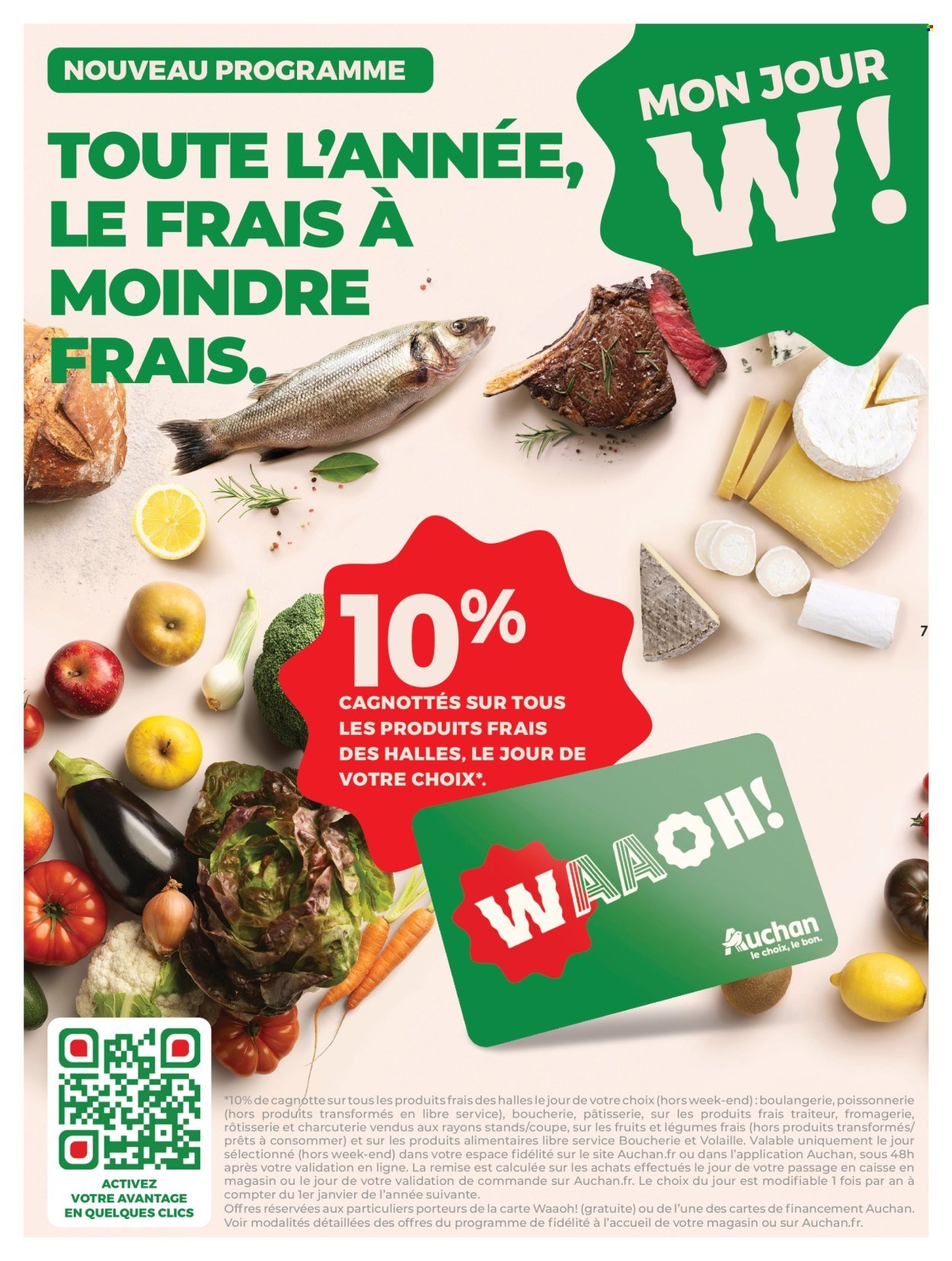 Catalogue AUCHAN - Frais, bon moins cher (2026-01-06 - 2026-01-10)