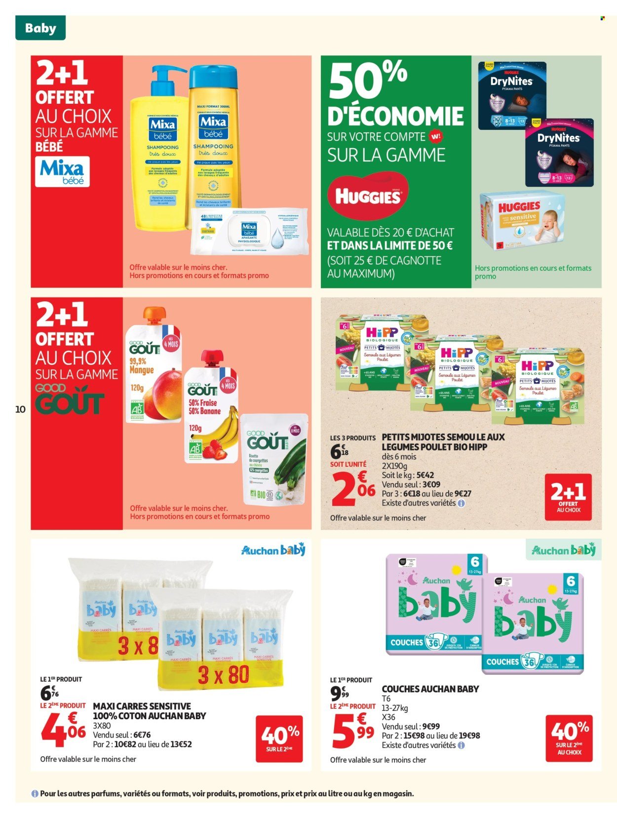 Catalogue AUCHAN - Frais, bon moins cher (2026-01-06 - 2026-01-10)