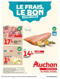 Catalogue AUCHAN - Frais, bon moins cher