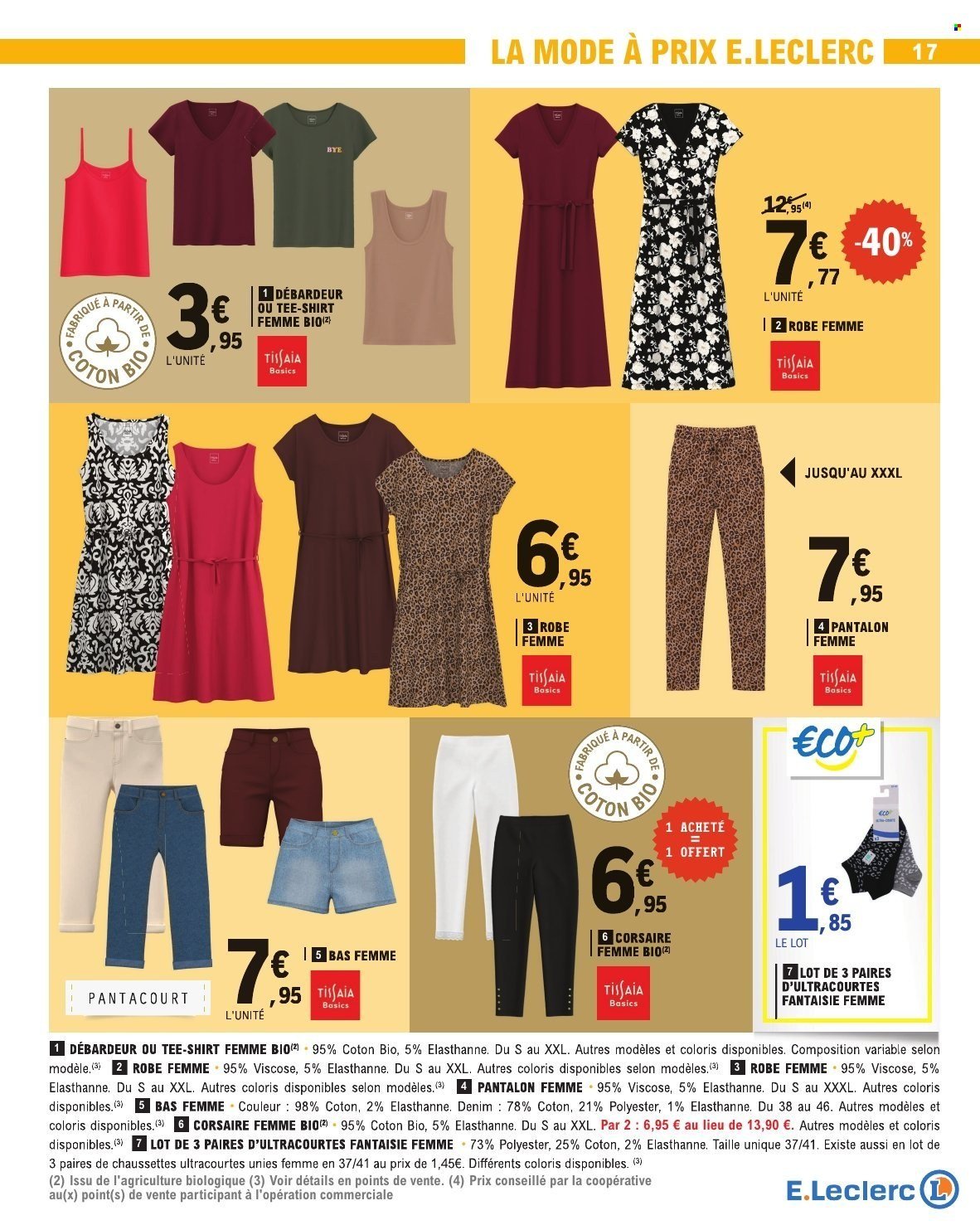 Catalogue E.LECLERC - DEPENSER MOINS