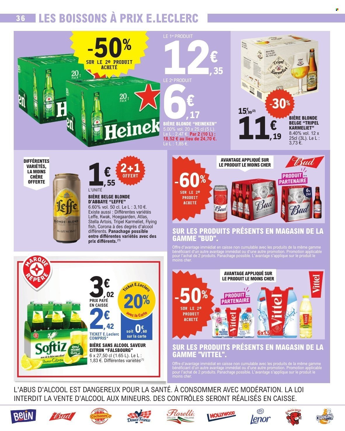 Catalogue E.LECLERC - DEPENSER MOINS