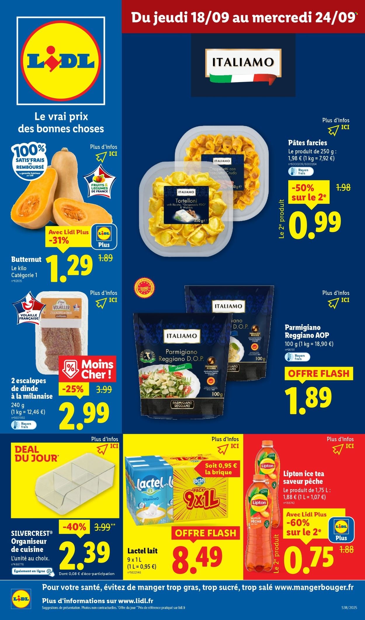 Catalogue LIDL - Les promos de la semaine (2025-09-18 - 2025-09-24)