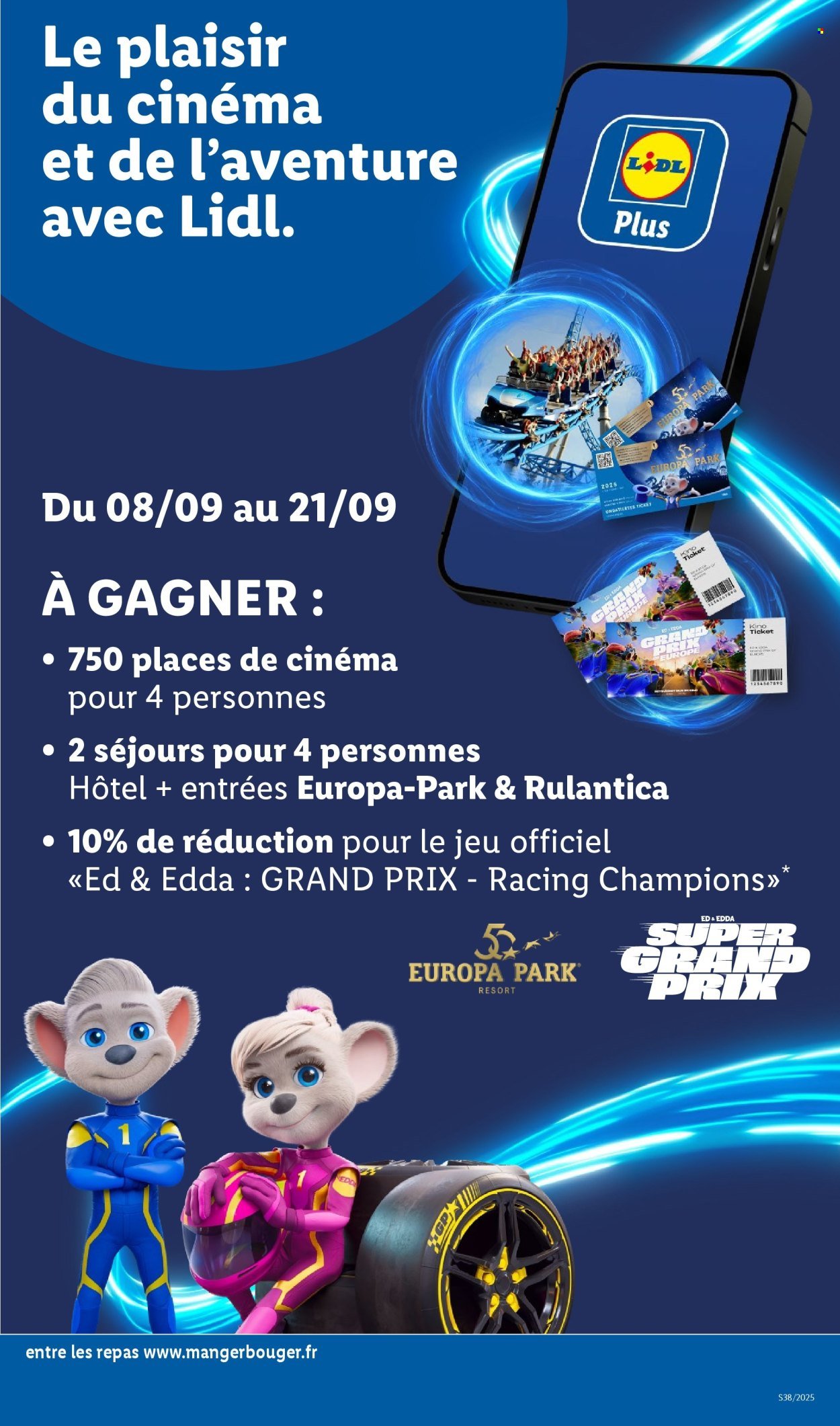 Catalogue LIDL - Les promos de la semaine (2025-09-18 - 2025-09-24)