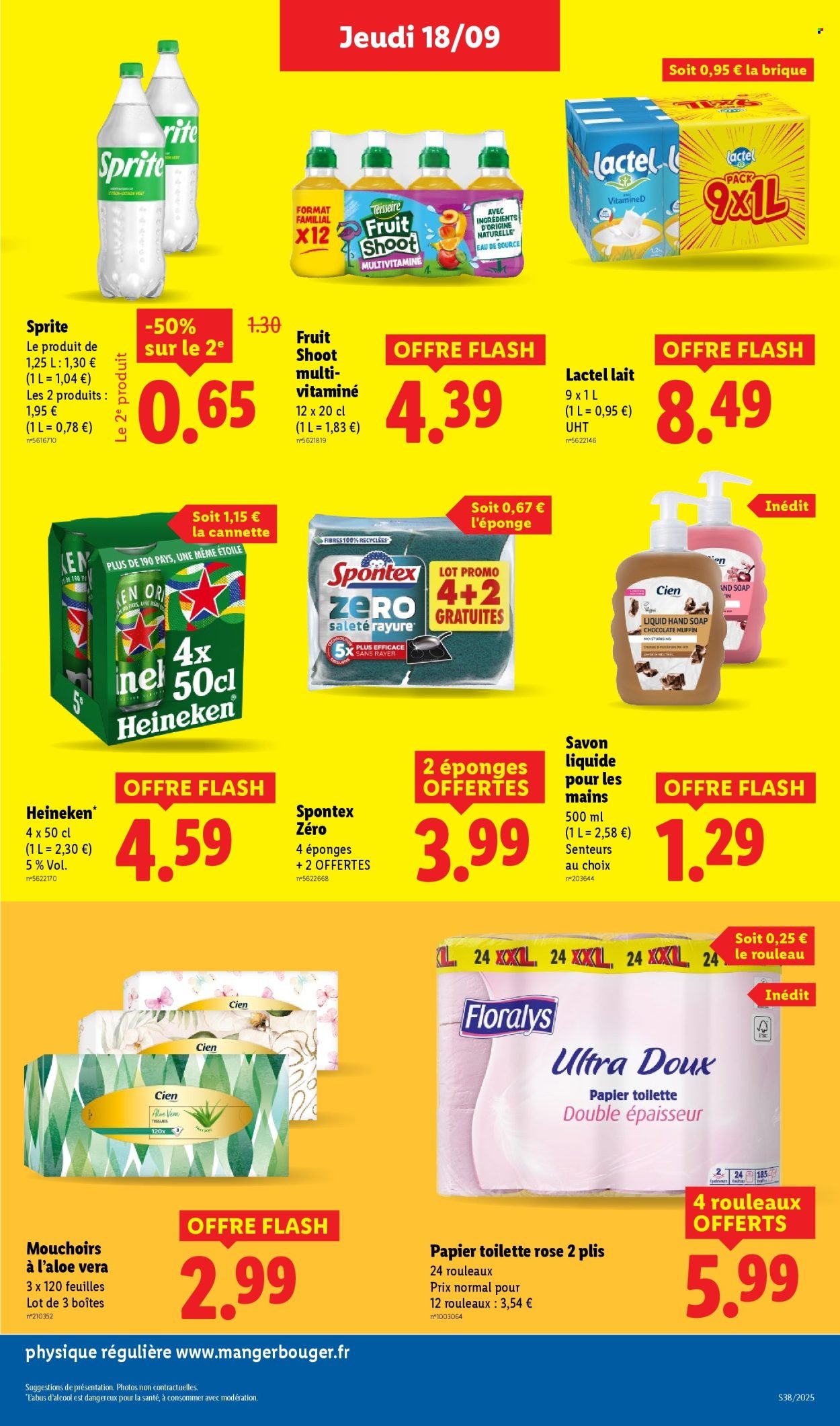 Catalogue LIDL - Les promos de la semaine (2025-09-18 - 2025-09-24)