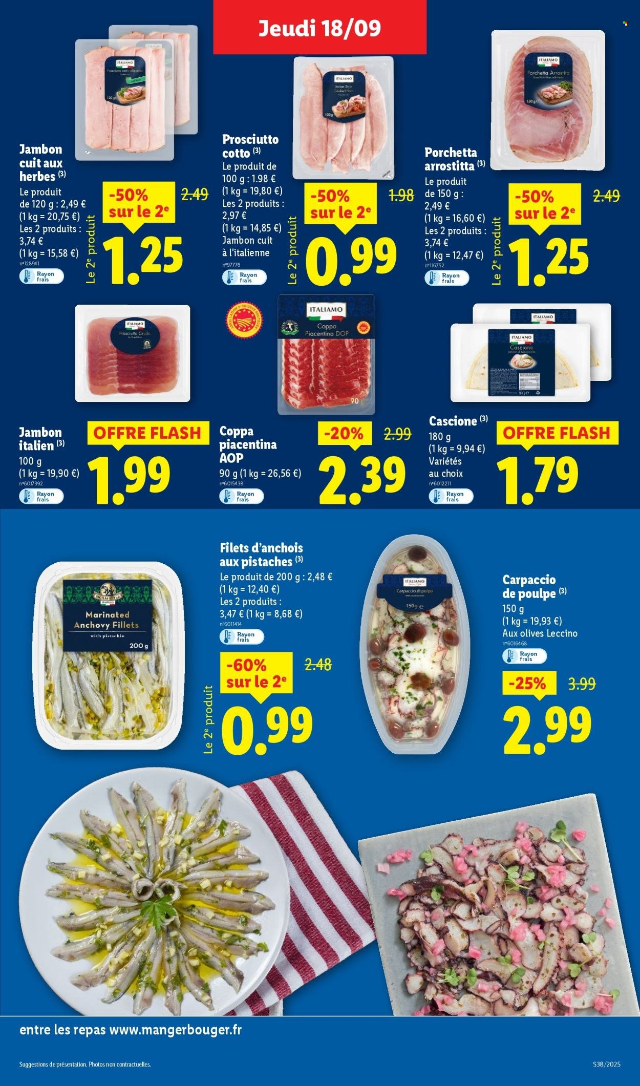 Catalogue LIDL - Les promos de la semaine (2025-09-18 - 2025-09-24)