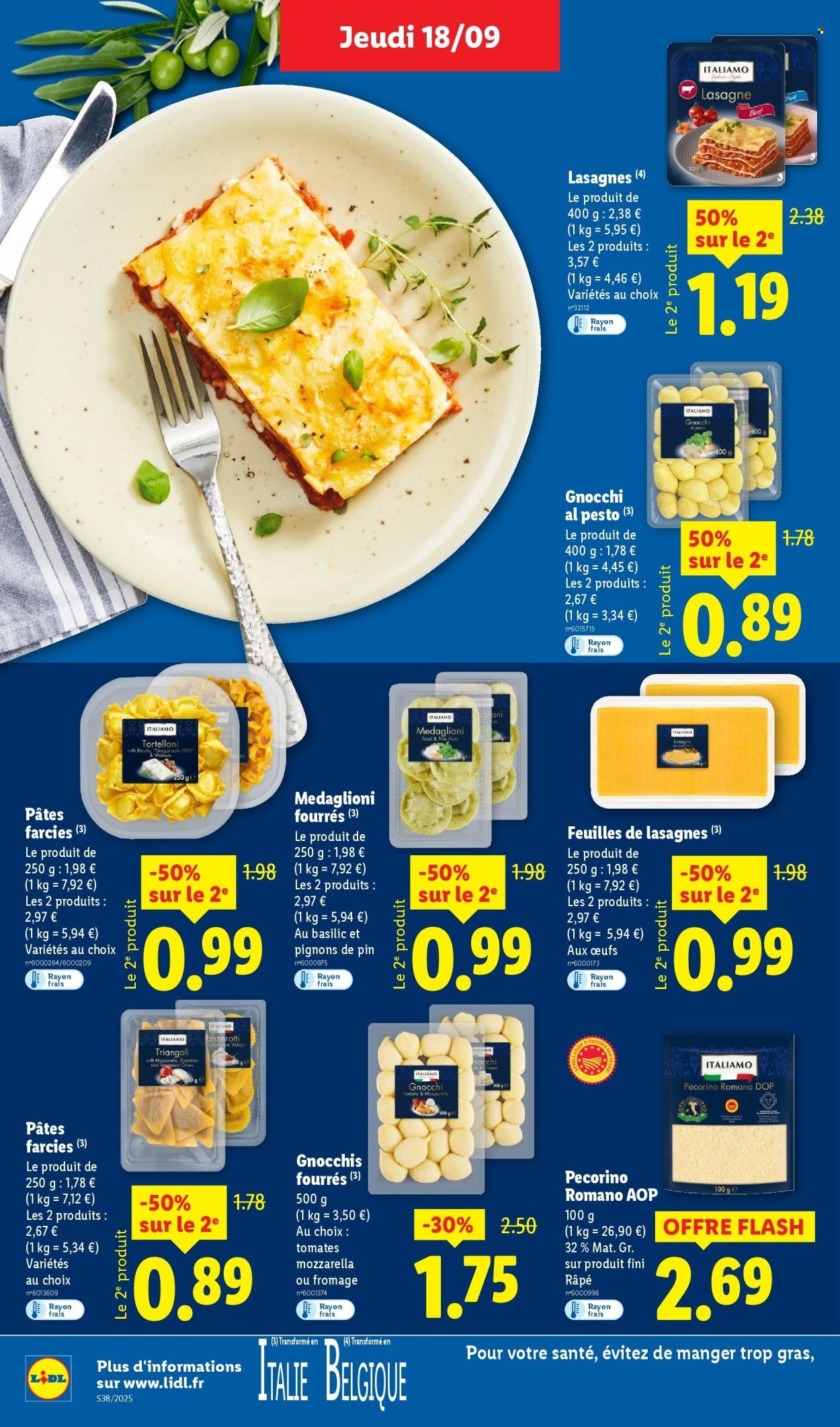 Catalogue LIDL - Les promos de la semaine (2025-09-18 - 2025-09-24)