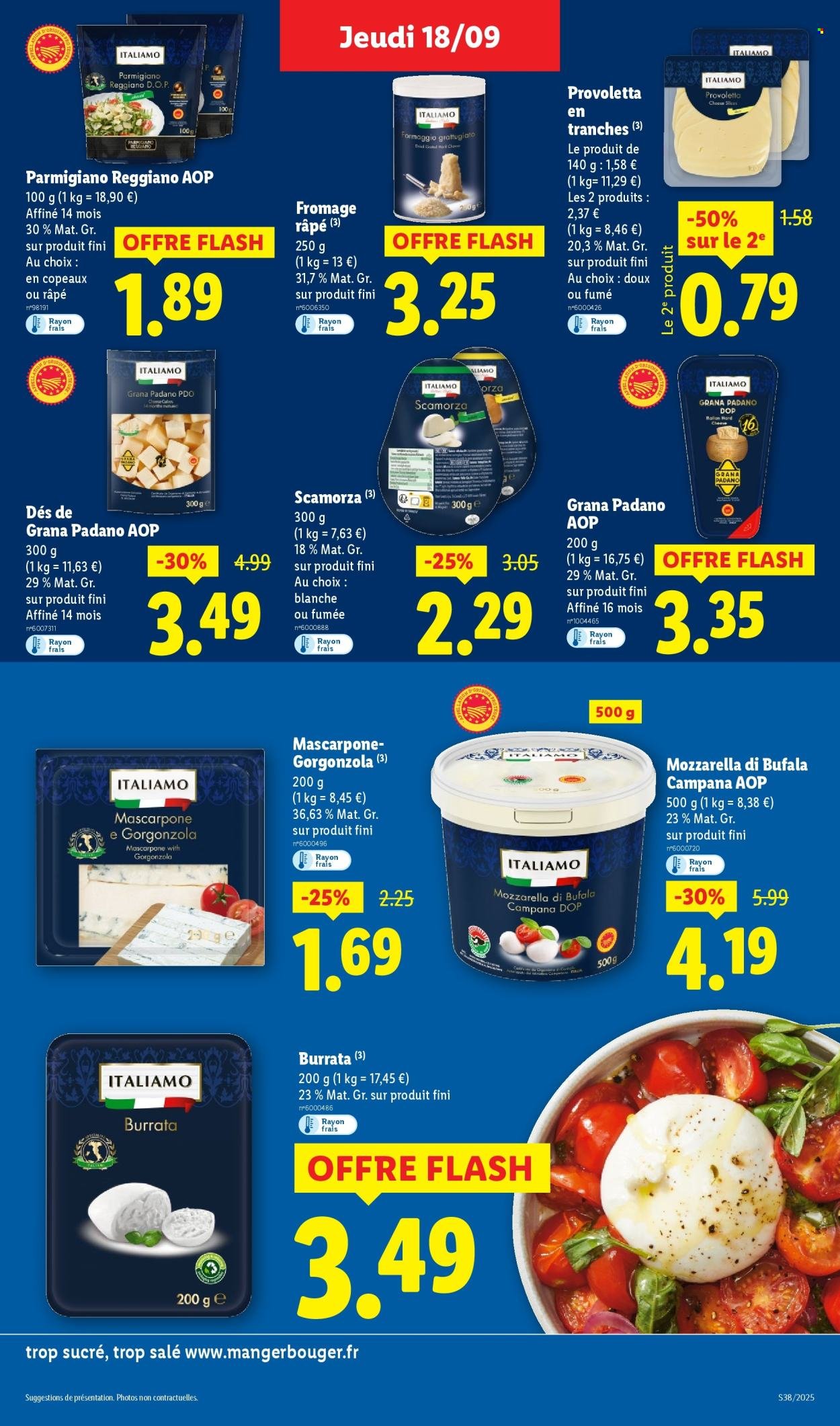 Catalogue LIDL - Les promos de la semaine (2025-09-18 - 2025-09-24)