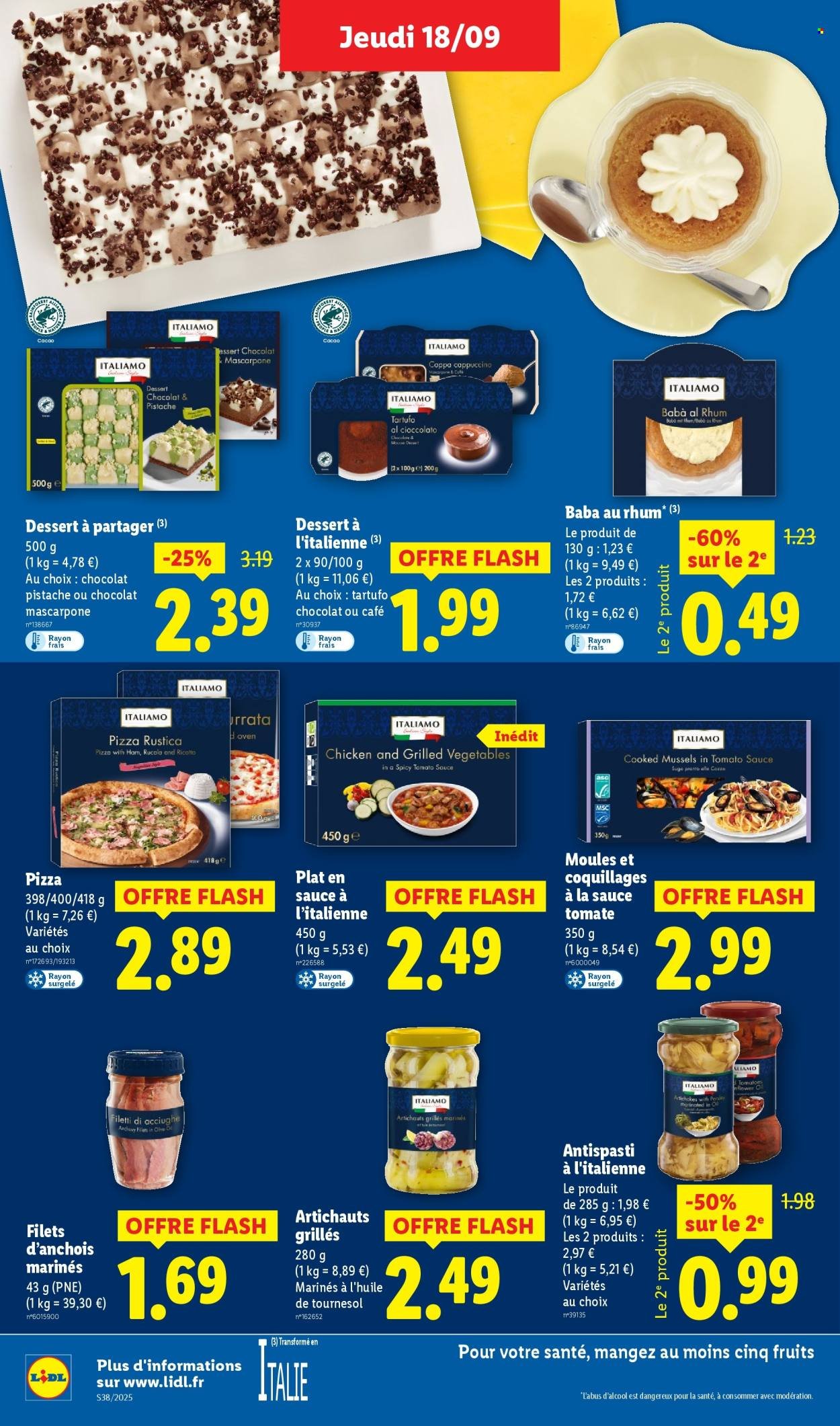 Catalogue LIDL - Les promos de la semaine (2025-09-18 - 2025-09-24)