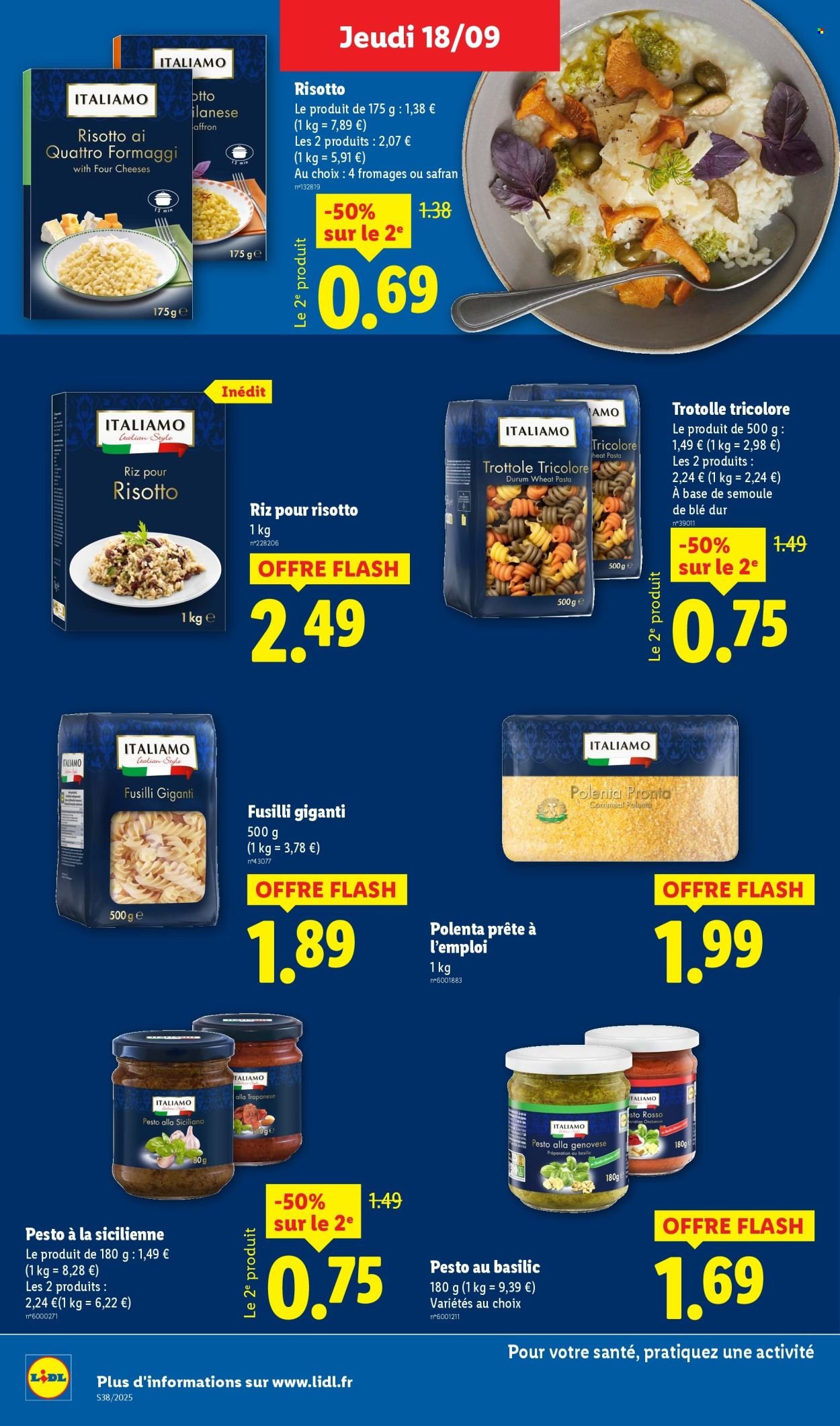 Catalogue LIDL - Les promos de la semaine (2025-09-18 - 2025-09-24)