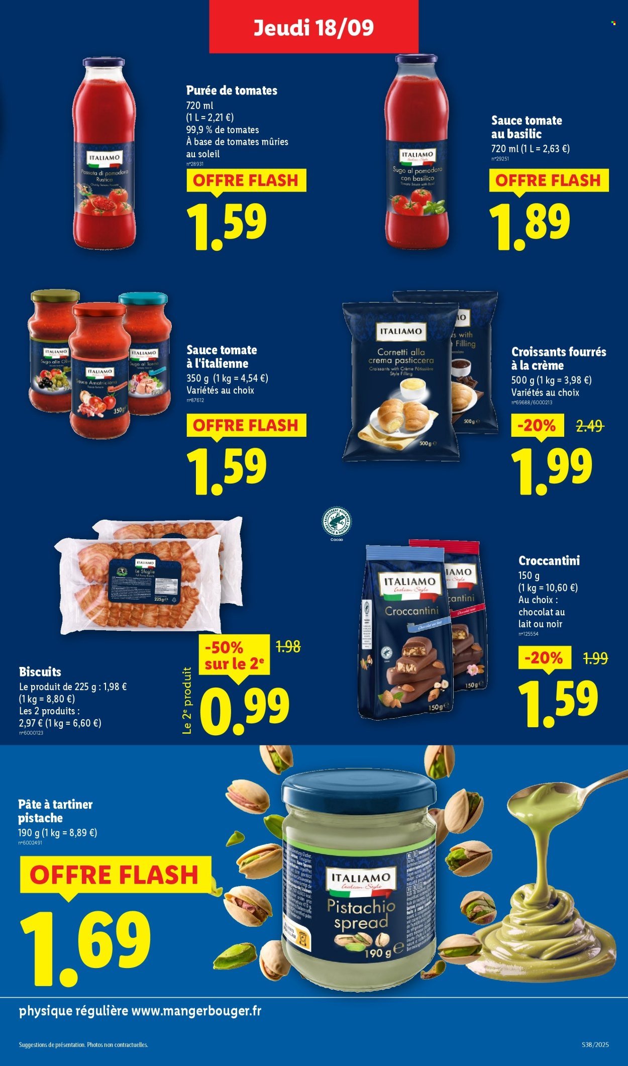 Catalogue LIDL - Les promos de la semaine (2025-09-18 - 2025-09-24)