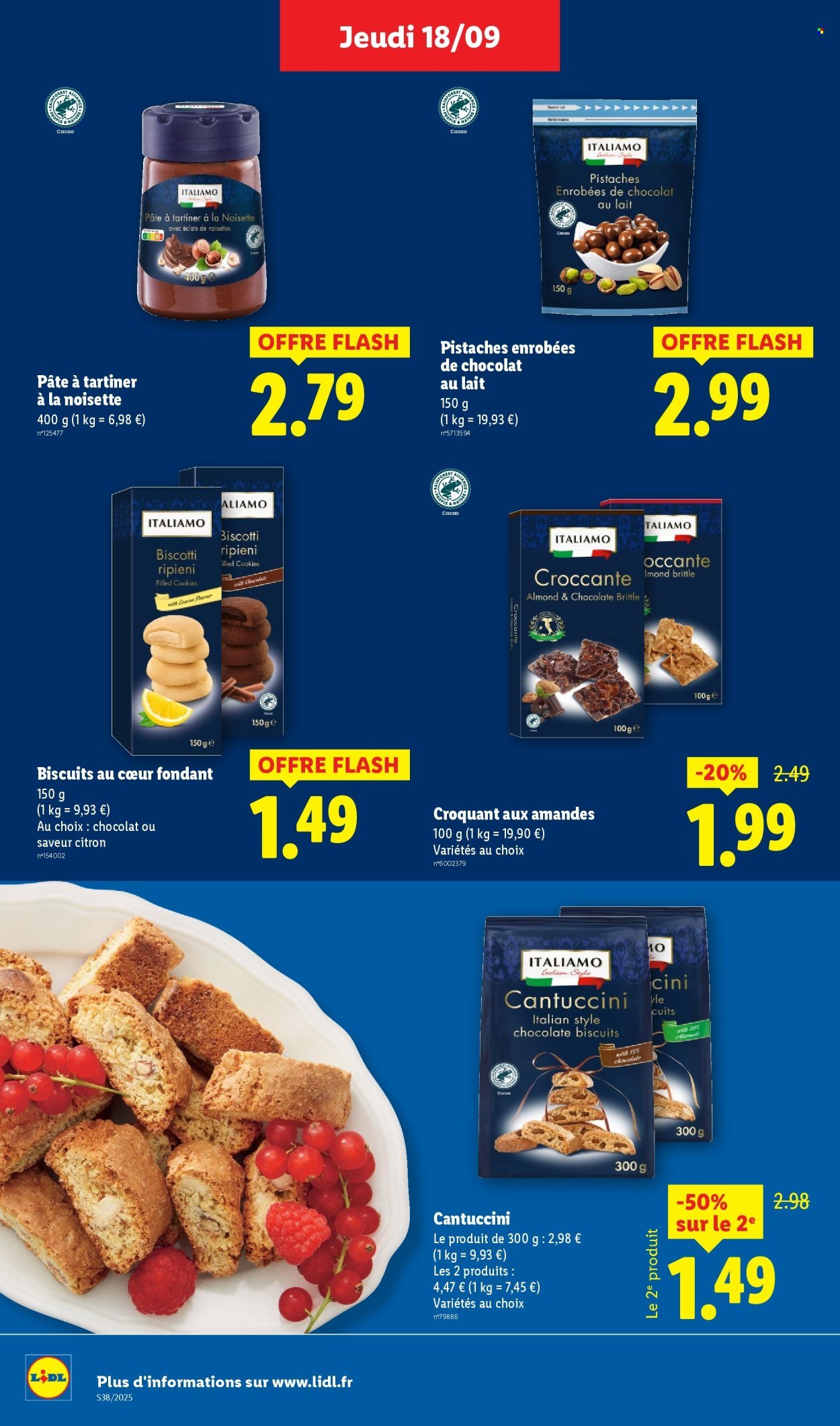 Catalogue LIDL - Les promos de la semaine (2025-09-18 - 2025-09-24)