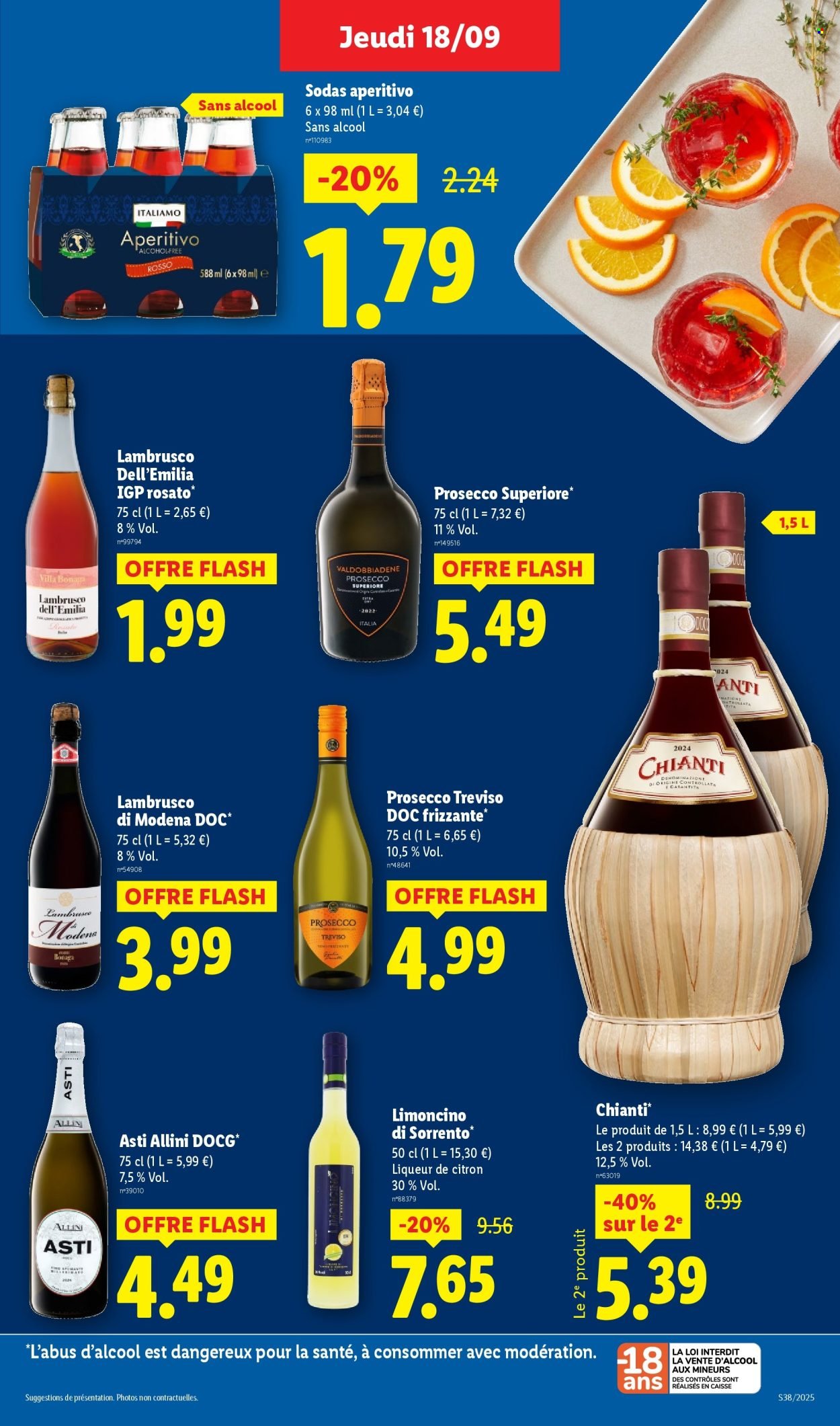 Catalogue LIDL - Les promos de la semaine (2025-09-18 - 2025-09-24)