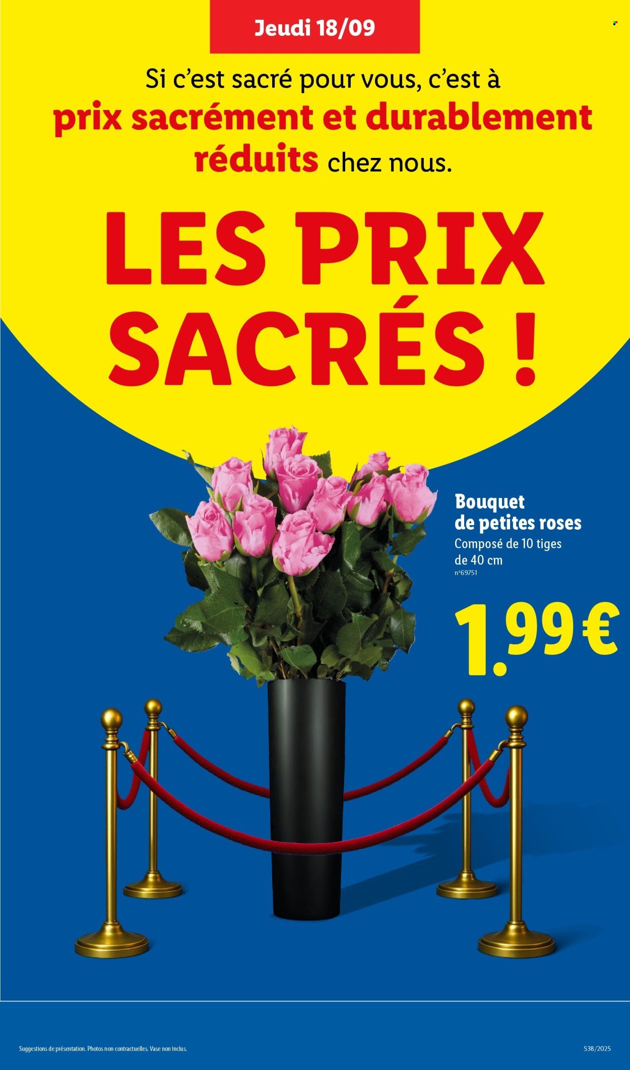 Catalogue LIDL - Les promos de la semaine (2025-09-18 - 2025-09-24)